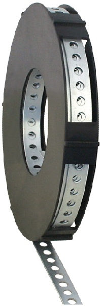 Bandella Metallica Perforata 10 Mt Con Dispenser