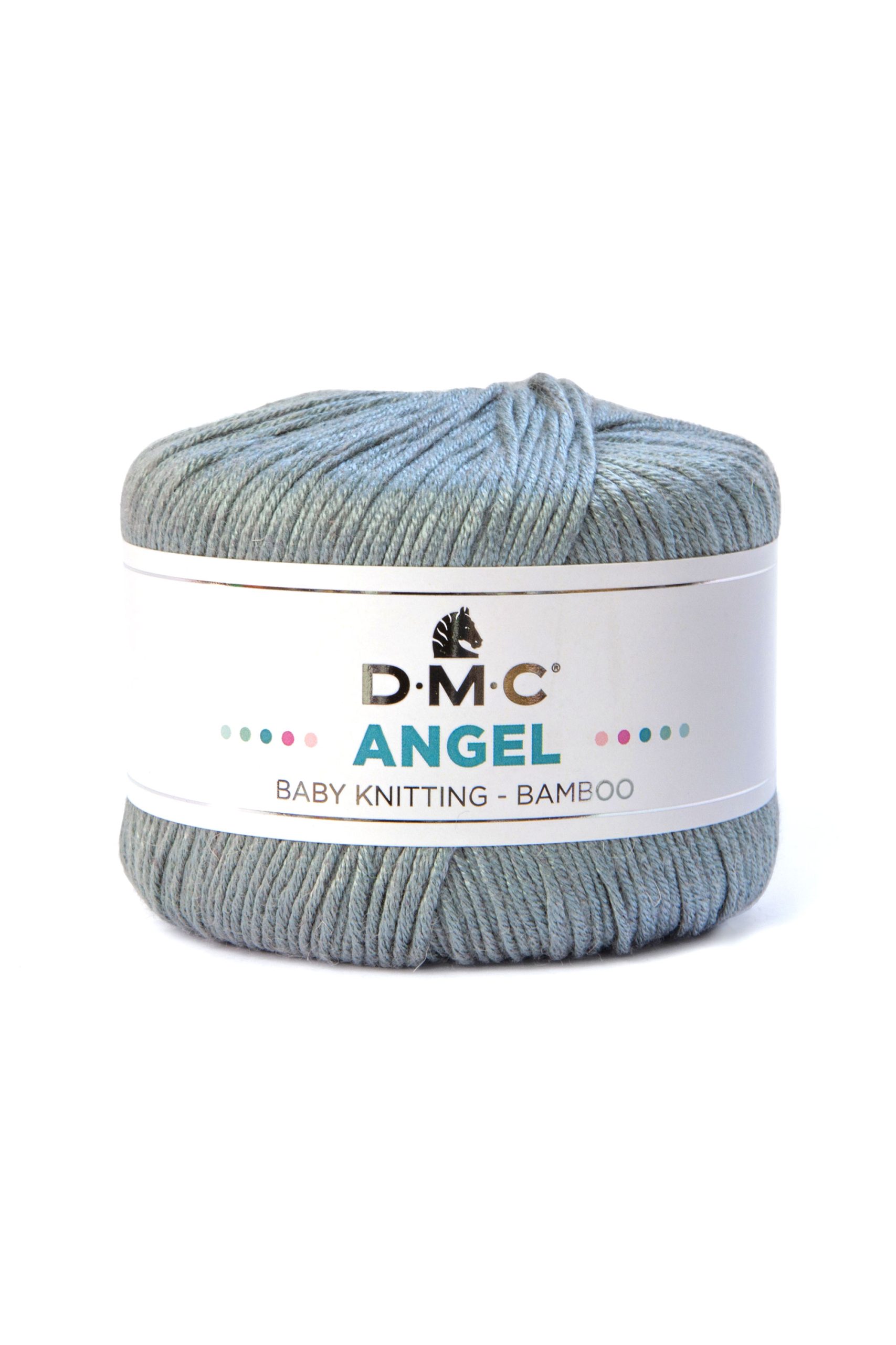Lana Dmc Angel Colore 082: Morbido filato colorato realizzato con fibre naturali, ideale per la creazione di lavorazioni a maglia e uncinetto. | Dematteis.it