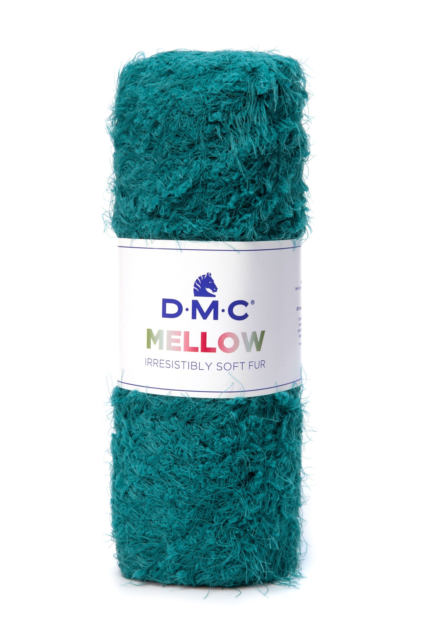 Lana Dmc Mellow Colore 017: Morbida lana in una variegata gamma cromatica ideale per realizzare progetti di maglieria e tessitura. | Dematteis.it