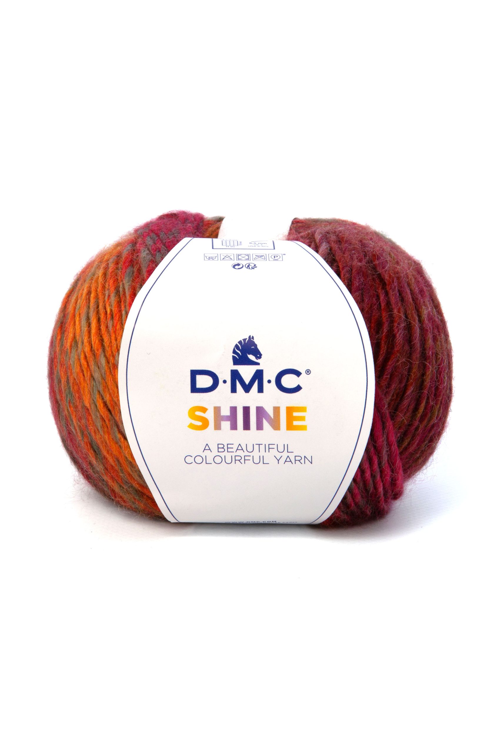 Lana Dmc Shine Colore 142: Morbida lana con riflessi lucenti, disponibile in una vasta gamma di tonalità vivaci e accattivanti. | Dematteis.it