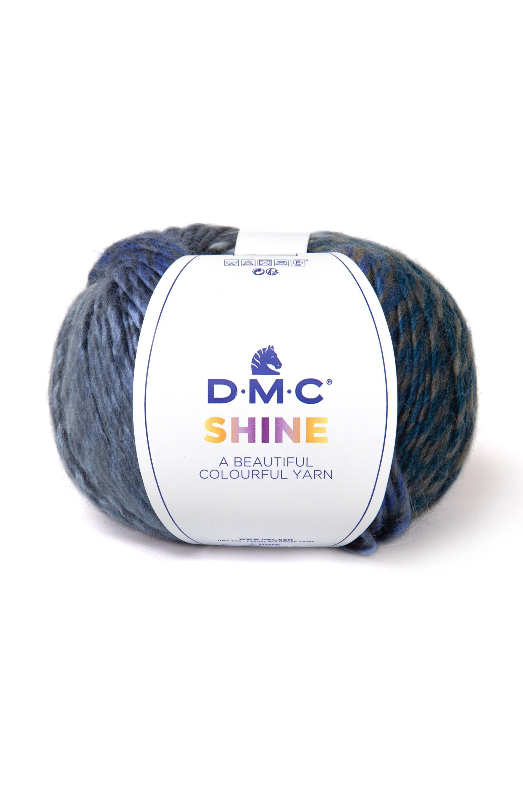 Lana Dmc Shine Colore 143: Matassa di filato in fibra naturale dalla texture lucente e morbida, disponibile in una vasta gamma di vivaci tonalità per realizzare capi d'abbigliamento e accessori dal design. | Dematteis.it