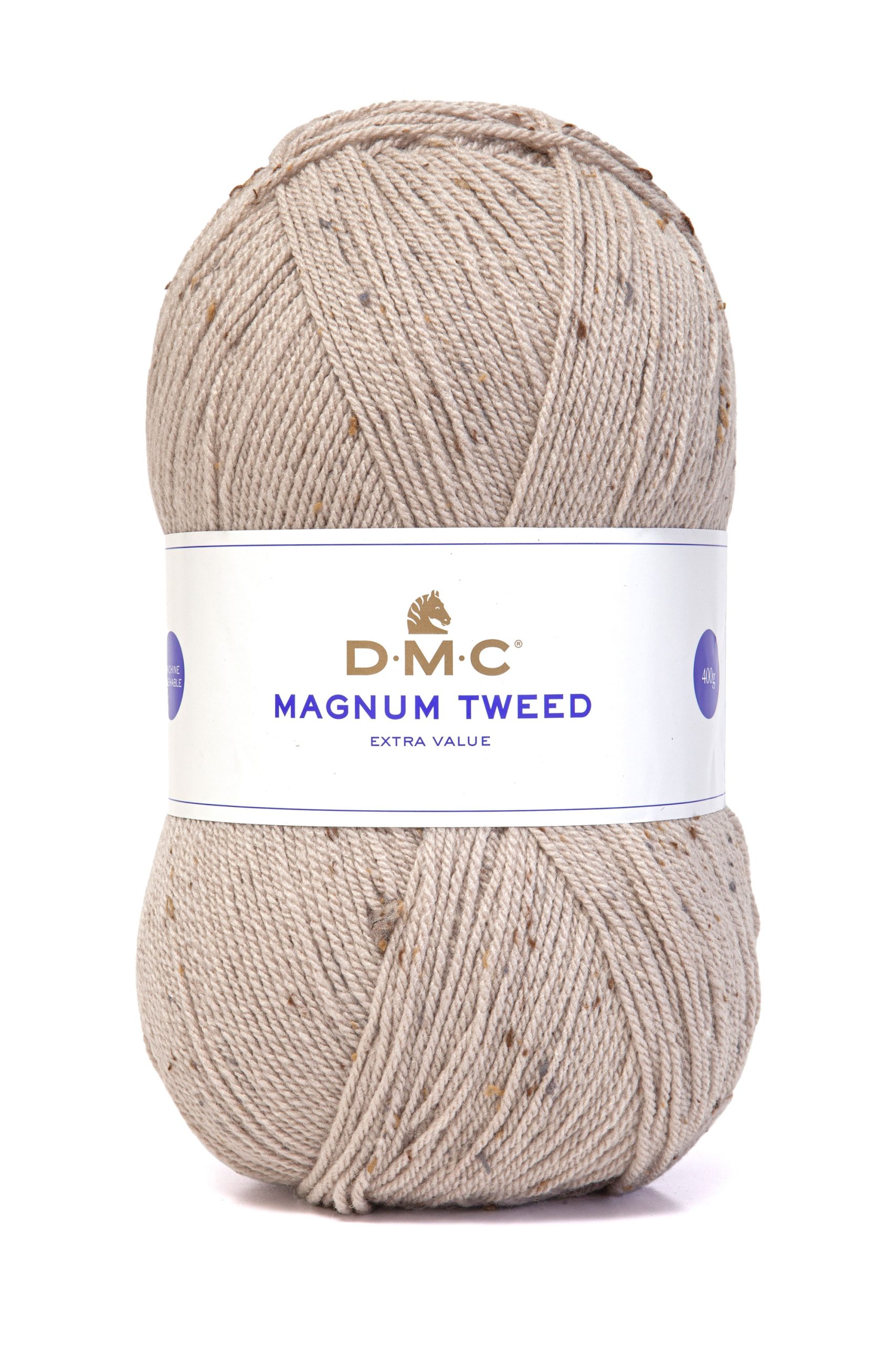 Lana Dmc Magnum Tweed Colore 117: Matassa di filato morbido e vaporoso con una trama effetto tweed, ideale per realizzare lavorazioni a maglia e uncinetto. | Dematteis.it