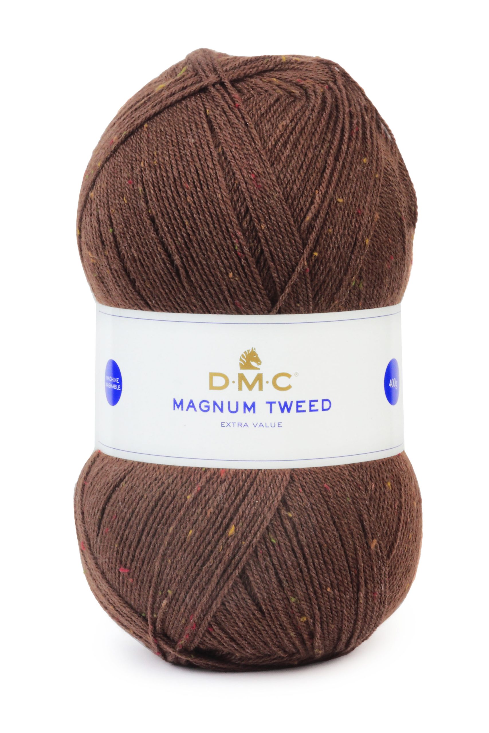 Lana Dmc Magnum Tweed Colore 211: Matassa di filato in morbida lana con texture a effetto tweed e tonalità ricche e variegate. | Dematteis.it