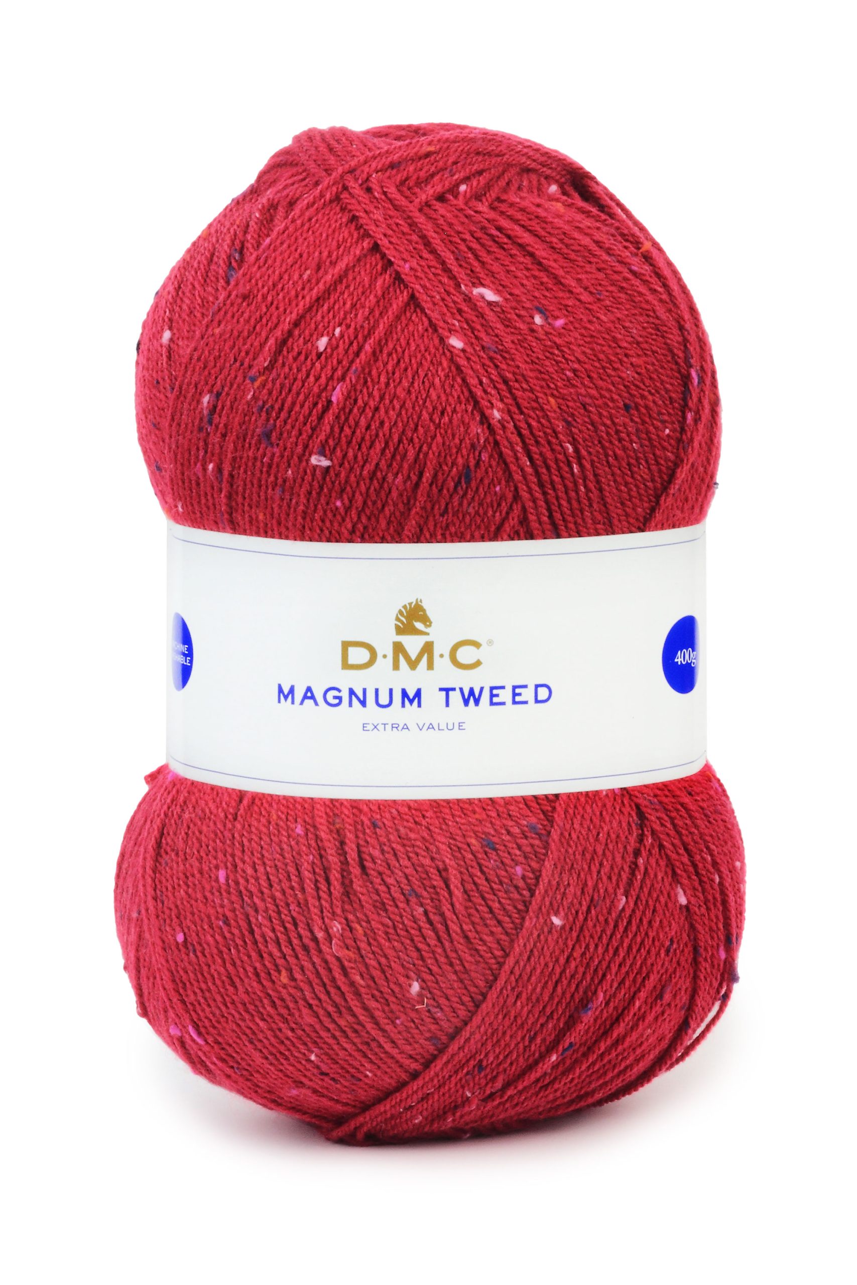 Lana Dmc Magnum Tweed Colore 52: Matassa di filato in lana di pregiata fattura, con trama morbida e texture irregolare, ideale per lavorazioni artigianali e creazioni di abbigliamento caldo e avv. | Dematteis.it