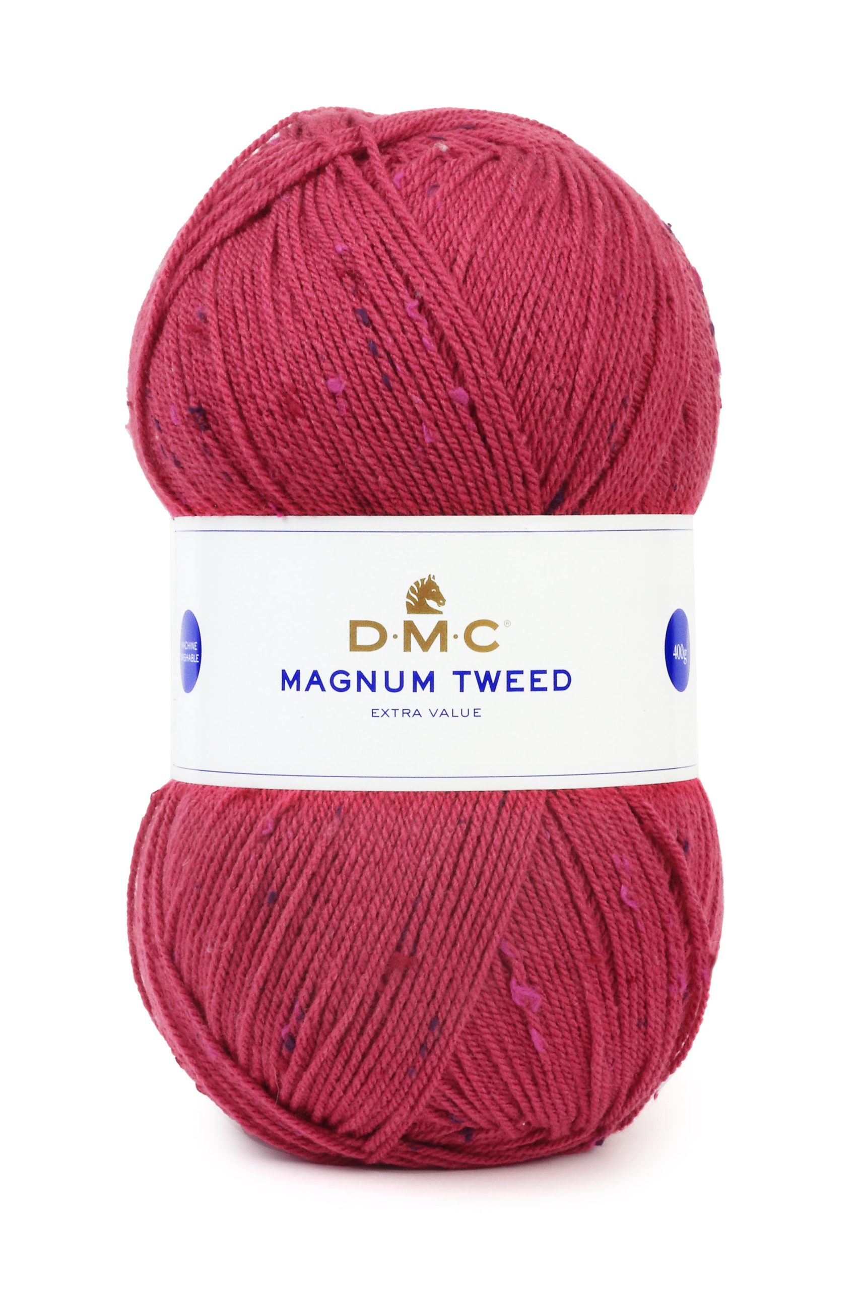 Lana Dmc Magnum Tweed Colore 55: Filato in lana morbido e caldo con effetto tweed, disponibile in una vasta gamma di tonalità vivaci. | Dematteis.it