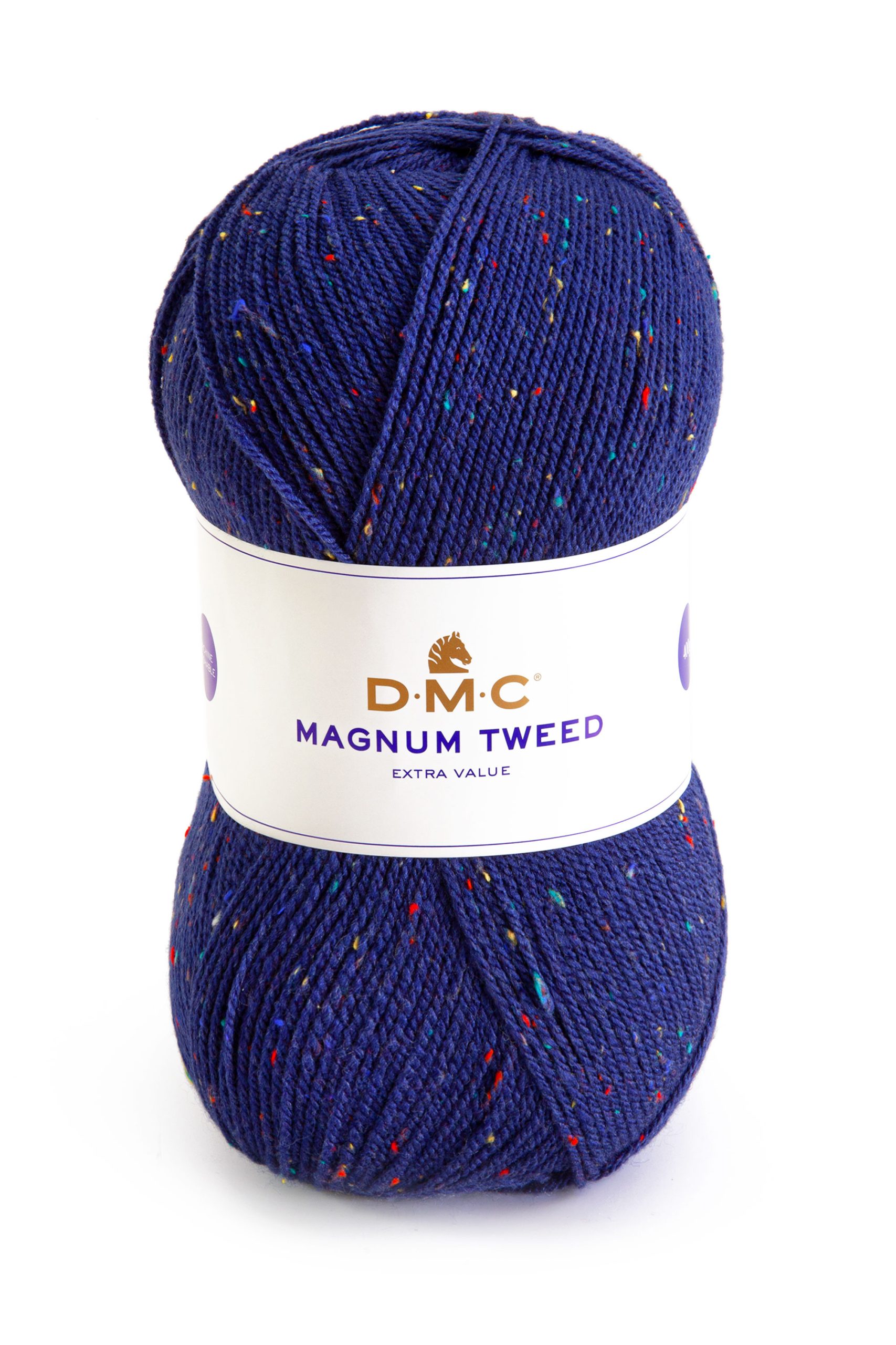 Lana Dmc Magnum Tweed Colore 732: Matassa di filato morbido e resistente, ideale per realizzare lavorazioni a maglia o uncinetto. | Dematteis.it