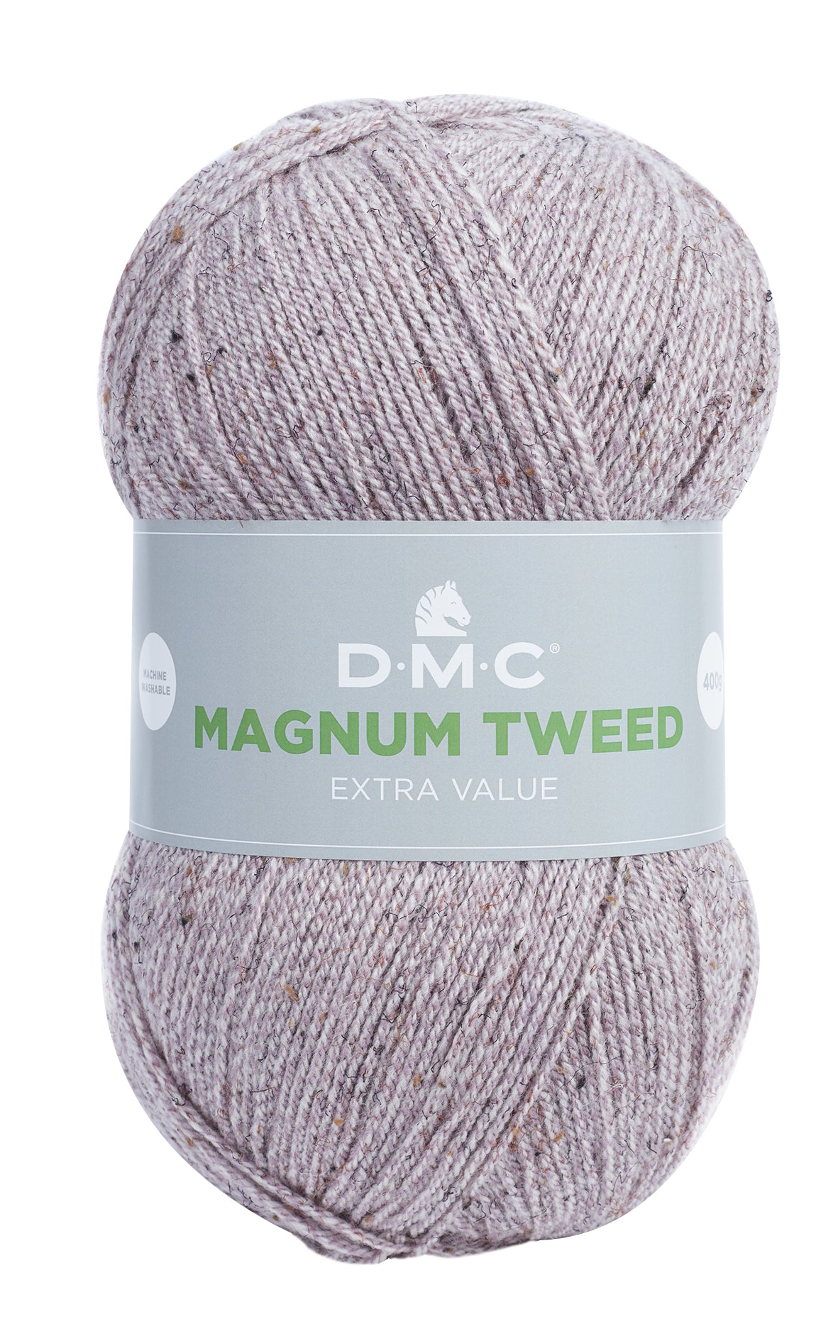 Lana Dmc Magnum Tweed Colore 751: Matassa di filato in lana morbido e caldo, con trama irregolare e sfumature di colore, ideale per realizzare lavorazioni a maglia e uncinetto. | Dematteis.it