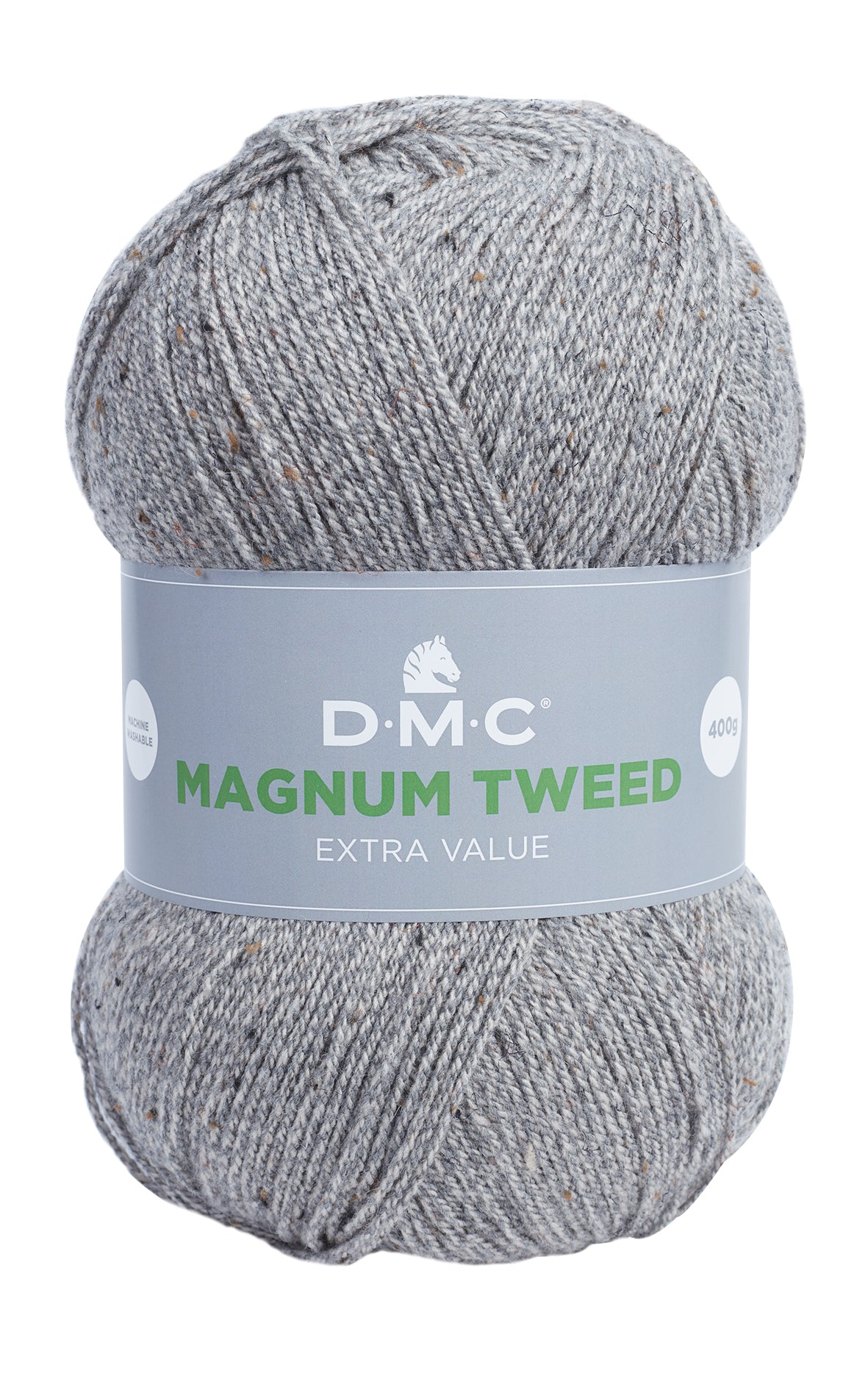 Lana Dmc Magnum Tweed Colore 752: Pregiata lana grossa a trama larga con sfumature di colori naturali, ideale per lavori a maglia e uncinetto. | Dematteis.it