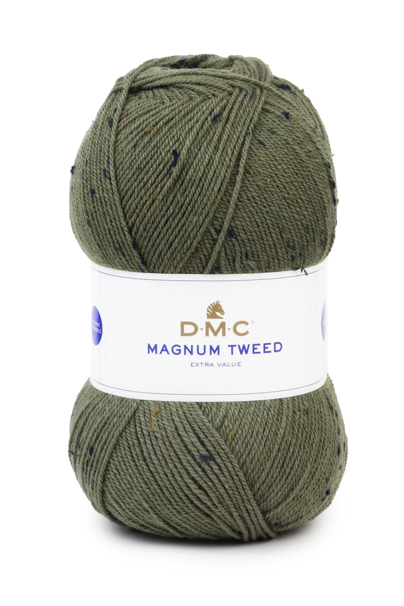 Lana Dmc Magnum Tweed Colore 83: Matassa di filato in fibra naturale con trama morbida ed effetto tweed, disponibile in una vasta gamma di tonalità calde e accoglienti. | Dematteis.it