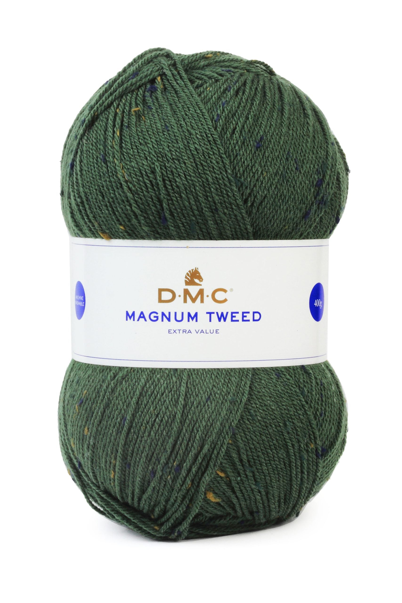 Lana Dmc Magnum Tweed Colore 86: Matassa di filato lavorato in trama a rilievo di morbida consistenza e variegato cromatismo. | Dematteis.it