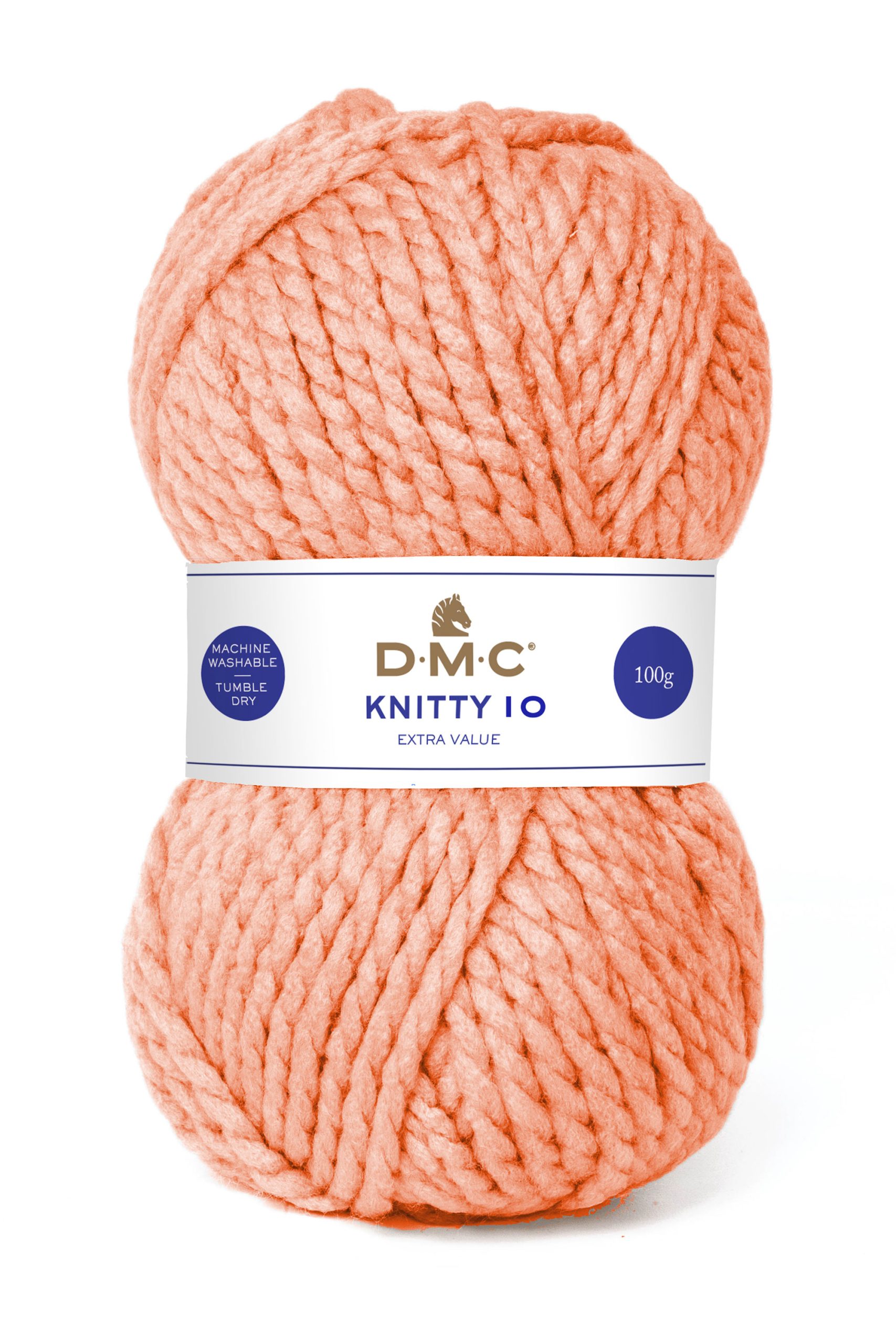 Lana Dmc Knitty 10 Colore 622: Matassa di filato morbido e colorato, ideale per realizzare lavorazioni a maglia e uncinetto. | Dematteis.it