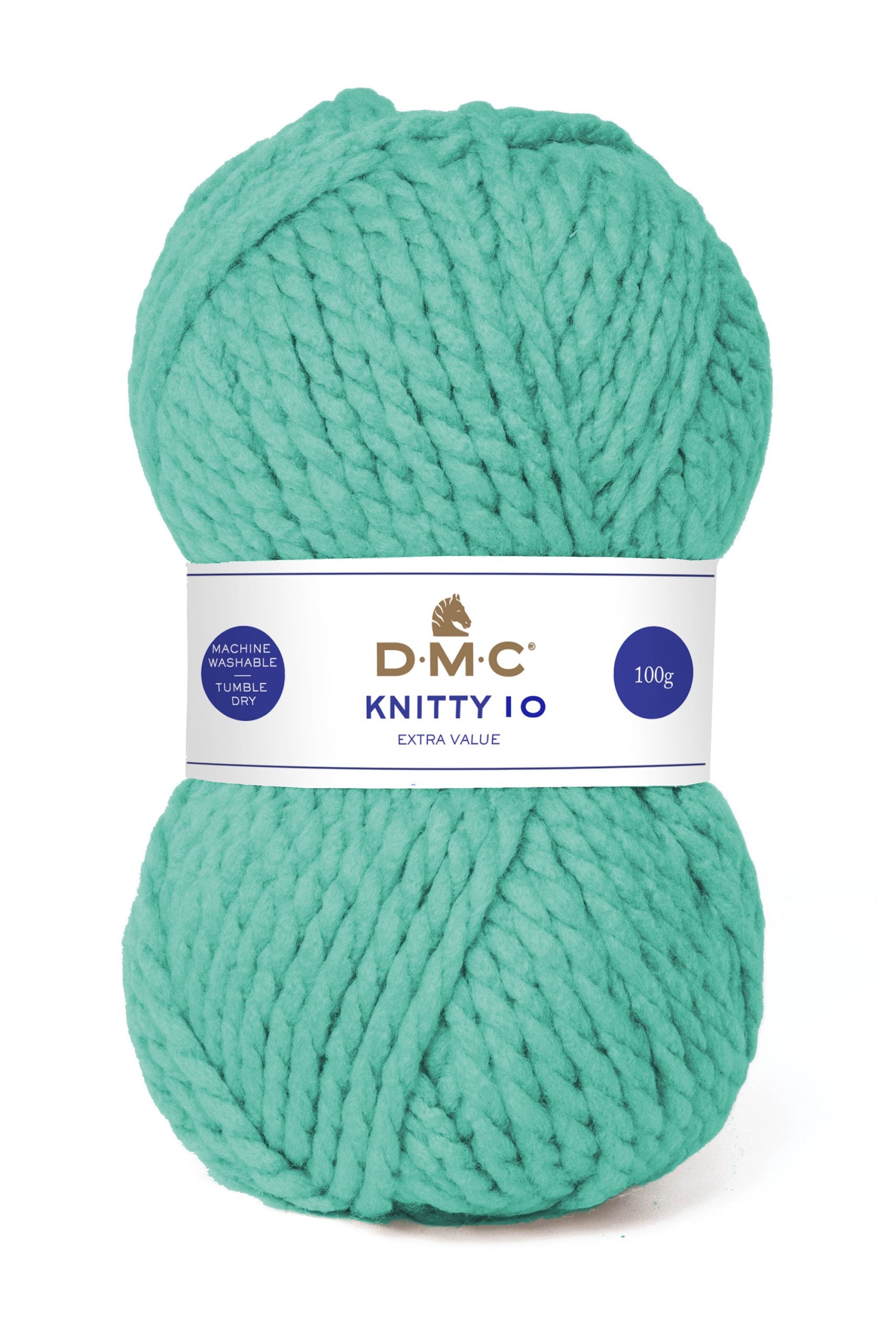 Lana Dmc Knitty 10 Colore 727: Matassa di filato morbido e pregiato, disponibile in una vasta gamma di tonalità vivaci, ideale per realizzare lavorazioni a maglia e uncinetto. | Dematteis.it