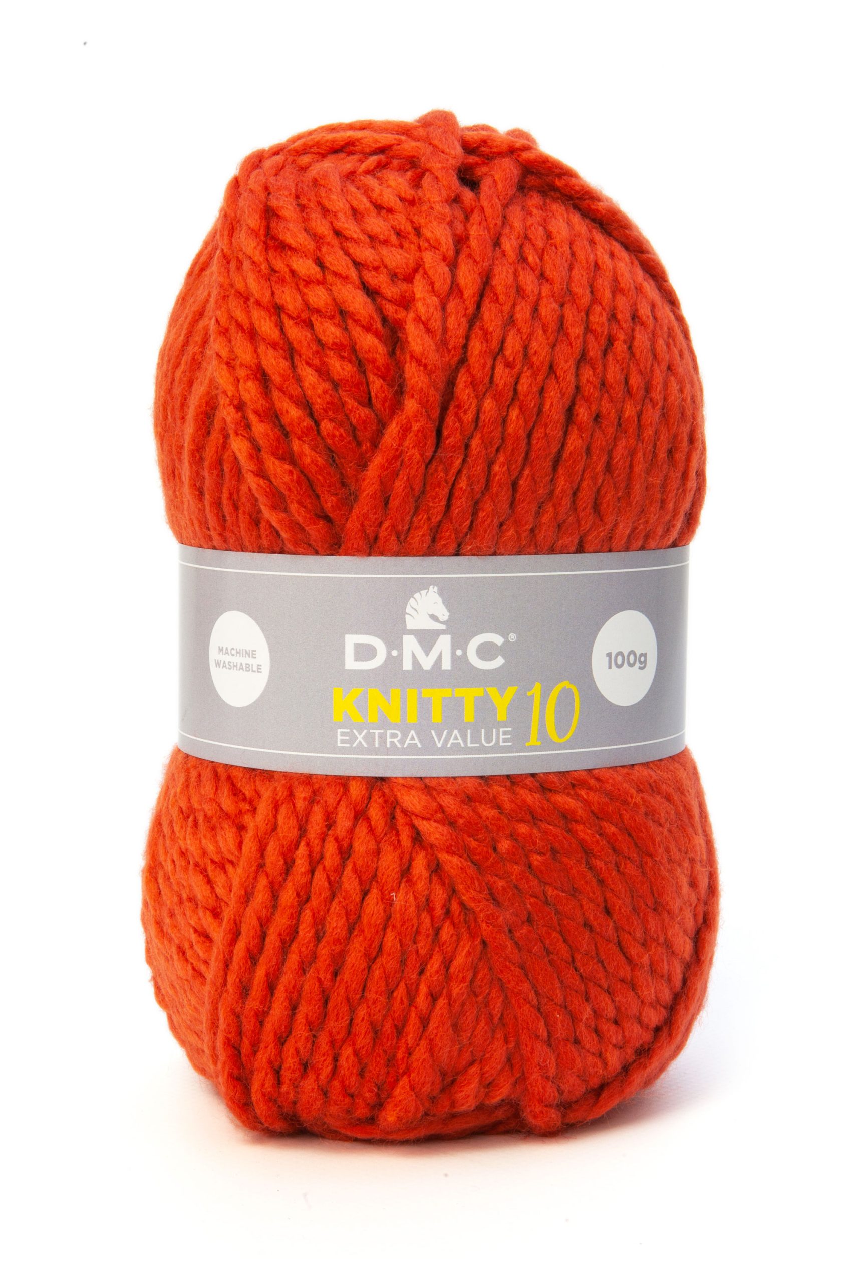 Lana Dmc Knitty 10 Colore 779: Matassa di pregiata lana naturale in una variegata tonalità di colore, ideale per realizzare lavori a maglia e uncinetto. | Dematteis.it
