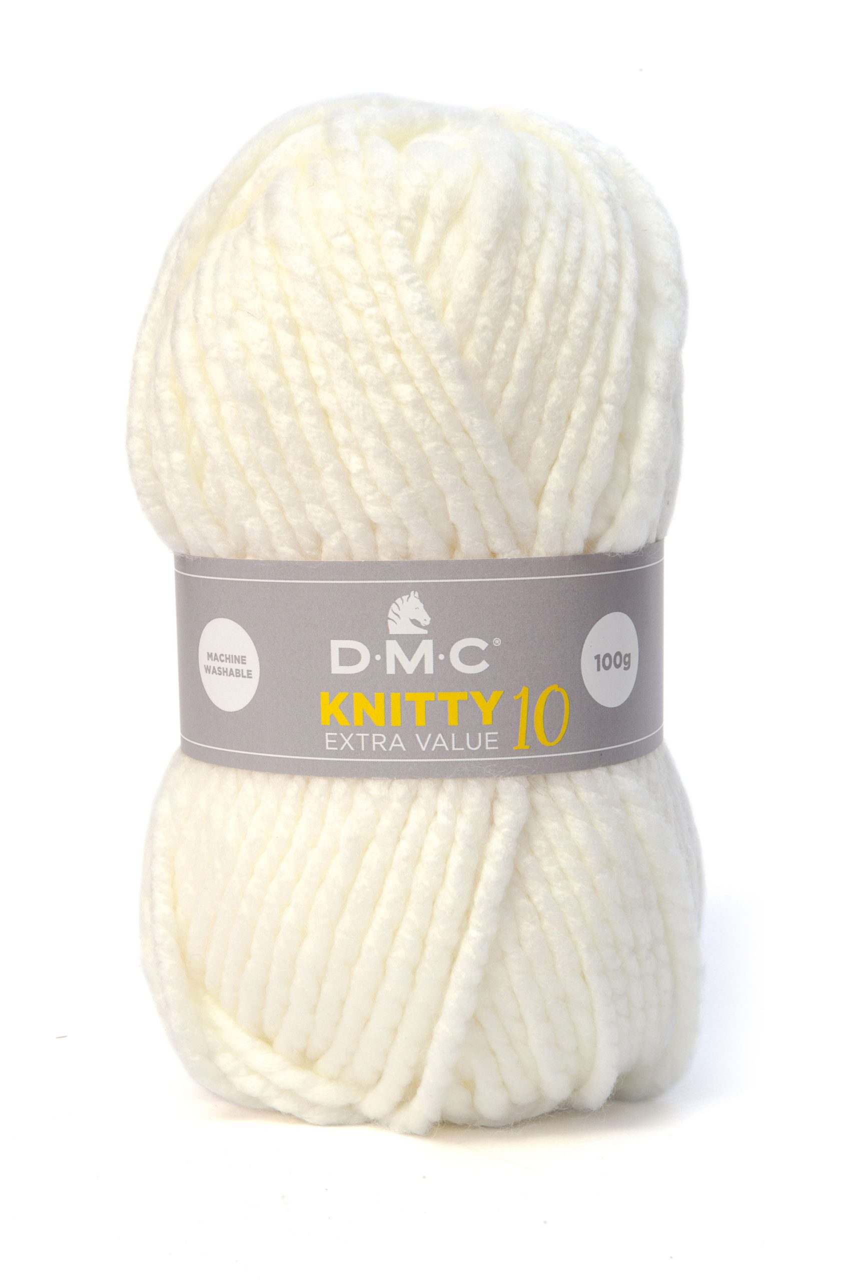 Lana Dmc Knitty 10 Colore 812: Matassa di filato in pregiata lana naturale, ideale per realizzare lavori a maglia e uncinetto di elevata qualità. | Dematteis.it