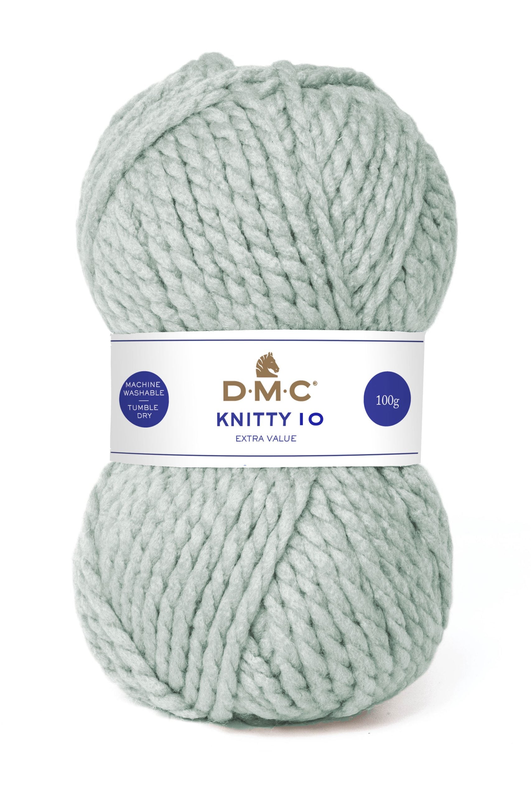 Lana Dmc Knitty 10 Colore 814: Matassa di filato in morbida lana ideale per lavori a maglia e uncinetto, disponibile in una vasta gamma di vivaci tonalità. | Dematteis.it