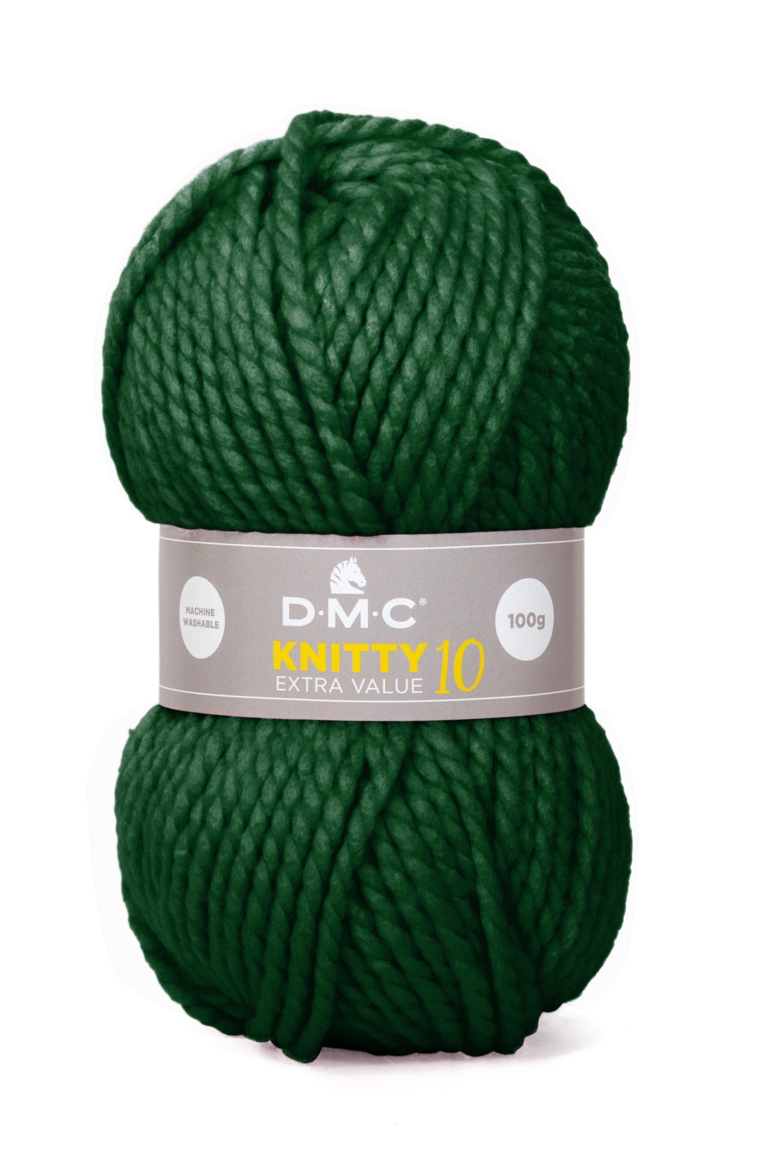 Lana Dmc Knitty 10 Colore 839: Morbida lana in fibra naturale disponibile in una vasta gamma di colori vivaci e accattivanti. | Dematteis.it