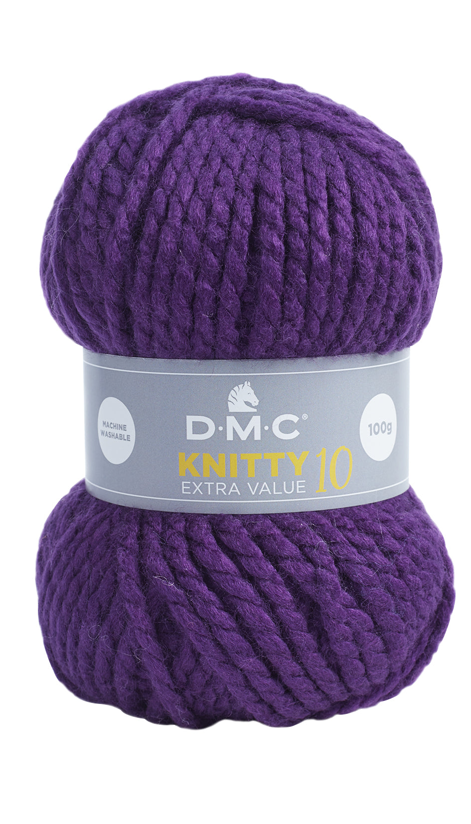 Lana Dmc Knitty 10 Colore 840: Matassa di filato in morbida lana per lavori di maglia e uncinetto disponibile in una vasta gamma di colori vivaci. | Dematteis.it