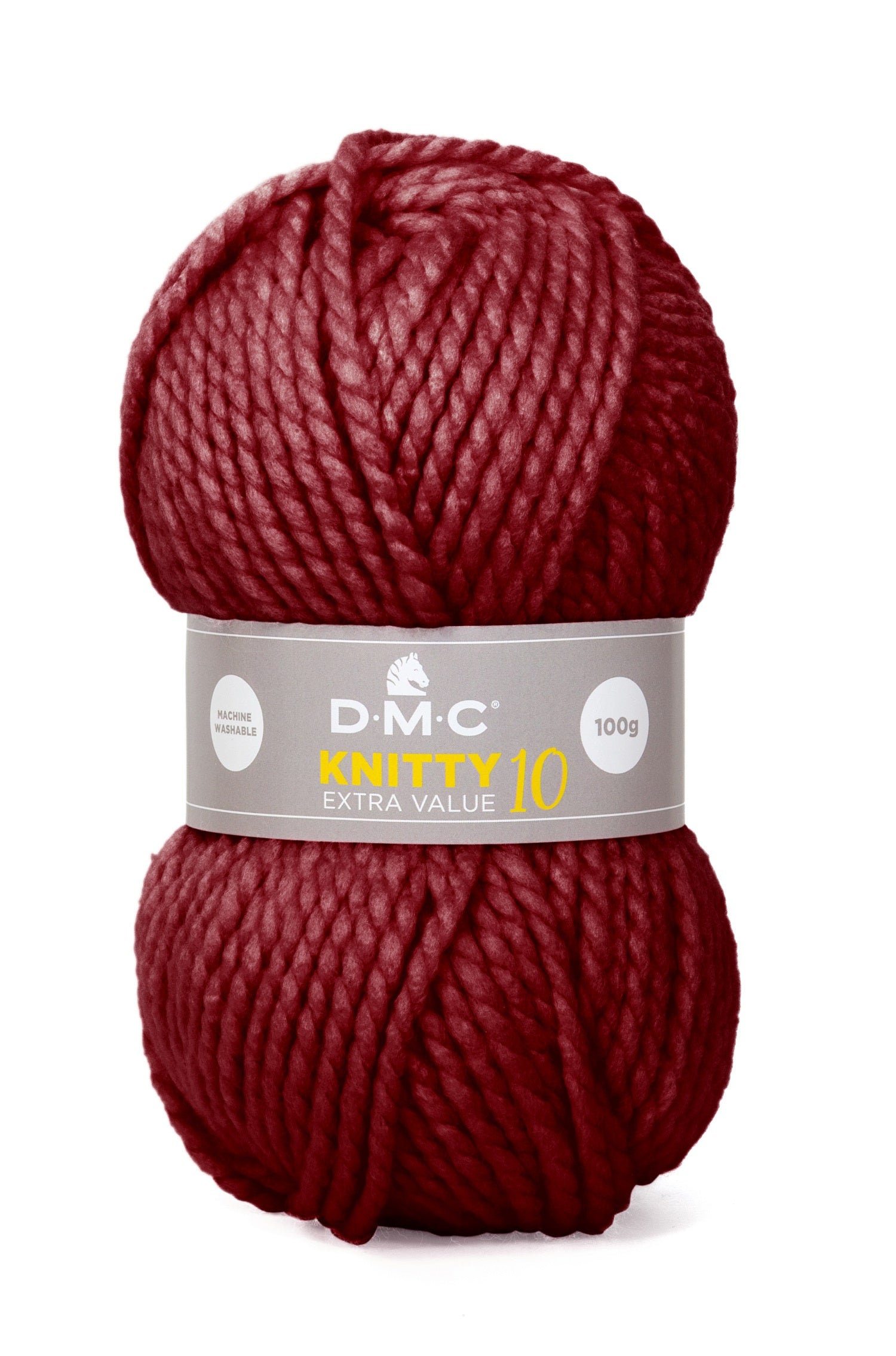 Lana Dmc Knitty 10 Colore 841: Matassa di filato in lana morbida e pregiata disponibile in una vasta gamma di colori vivaci e naturali. | Dematteis.it