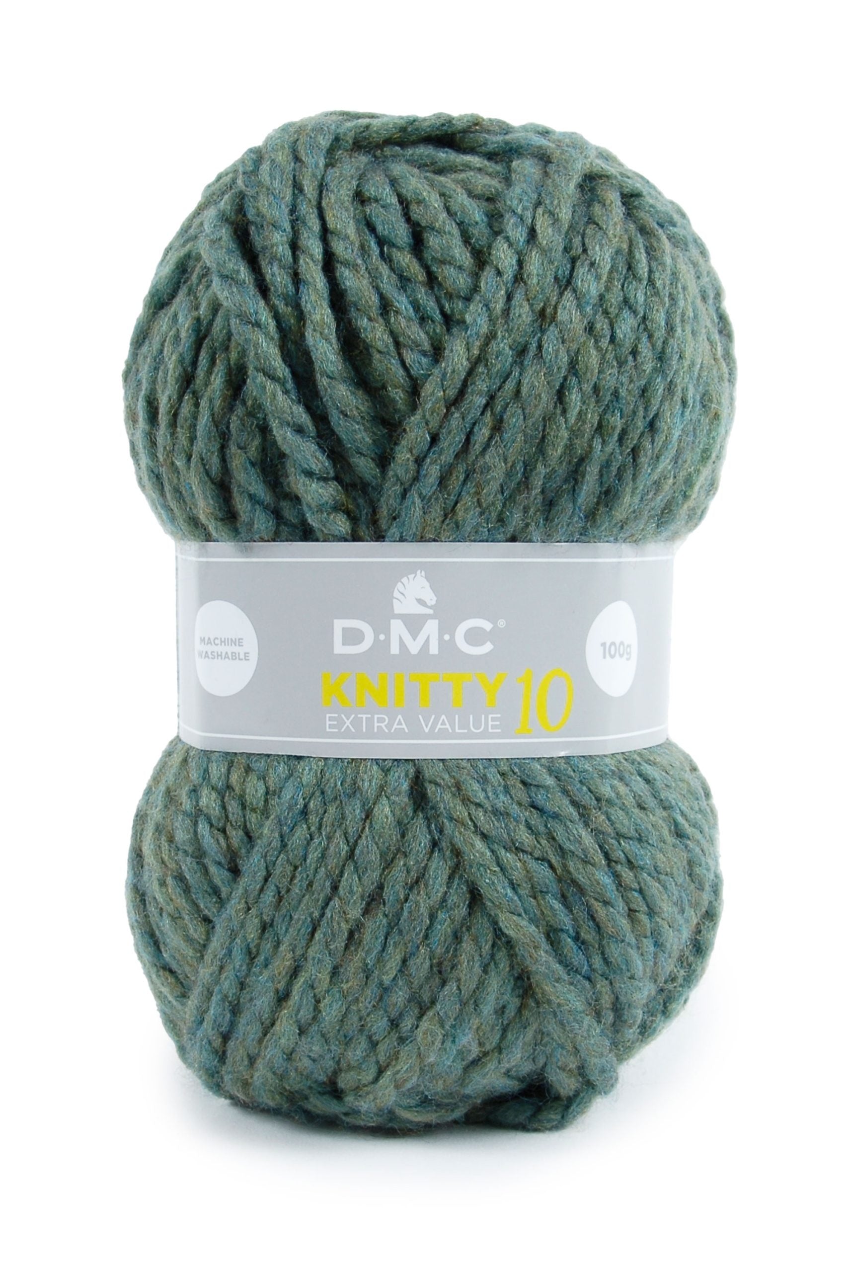Lana Dmc Knitty 10 Colore 904: Matassa di filato morbido e pregiato disponibile in una vasta gamma di tonalità vivaci, ideale per realizzare lavori a maglia e uncinetto di alta qualità. | Dematteis.it
