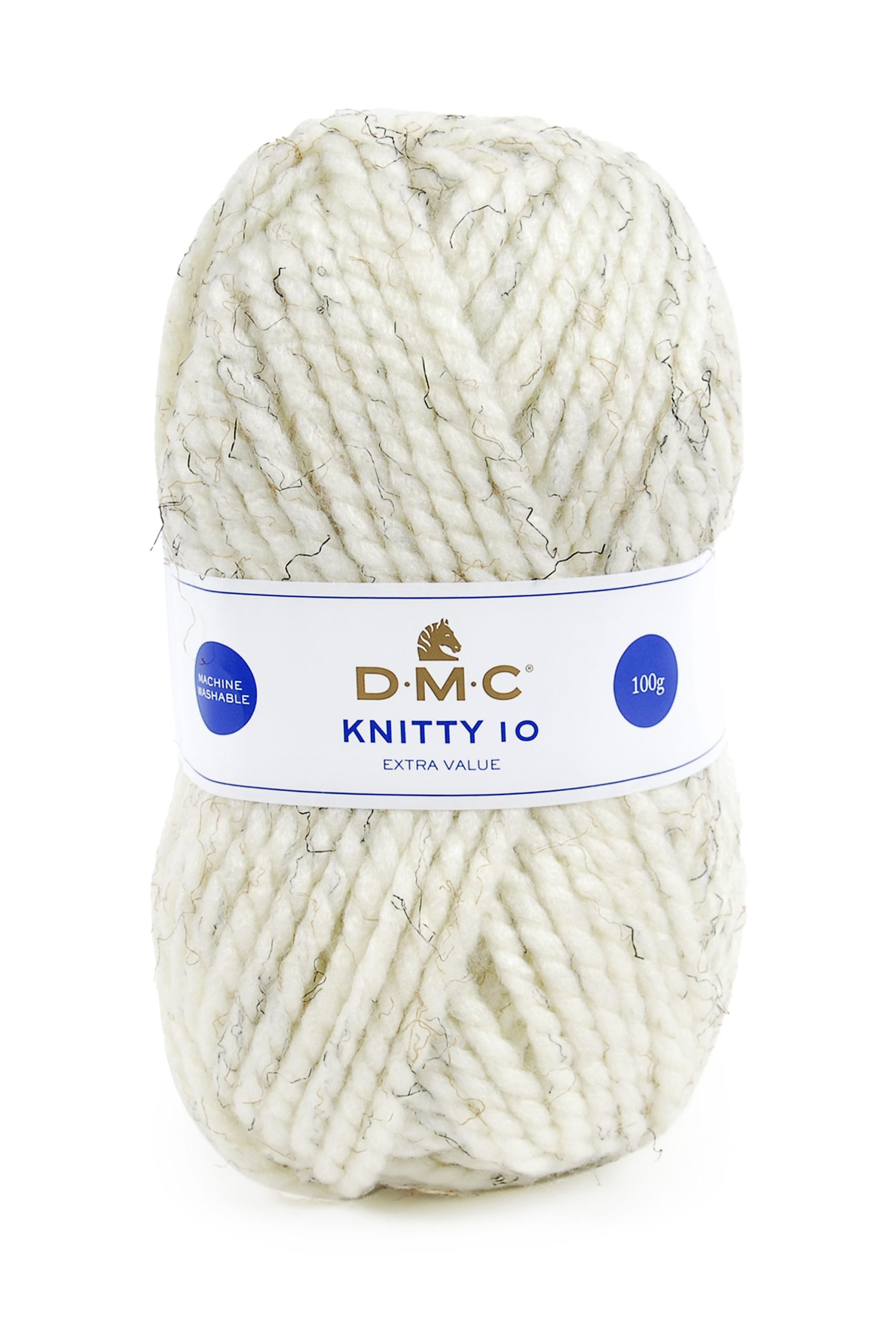 Lana Dmc Knitty 10 Colore 930: Matassa di lana di alta qualità disponibile in una vasta gamma di colori vivaci, ideale per realizzare progetti di maglia e uncinetto. | Dematteis.it