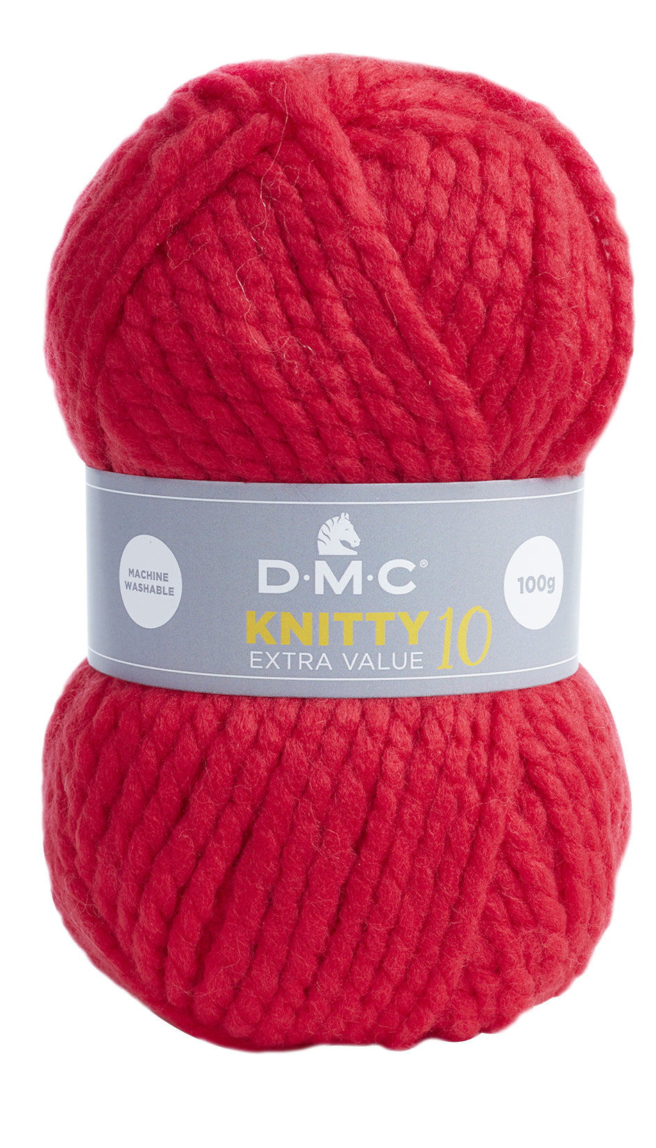 Lana Dmc Knitty 10 Colore 950: Matassa di filato in lana morbida e calda, disponibile in una vasta gamma di tonalità vivaci per realizzare lavorazioni a maglia e uncinetto. | Dematteis.it