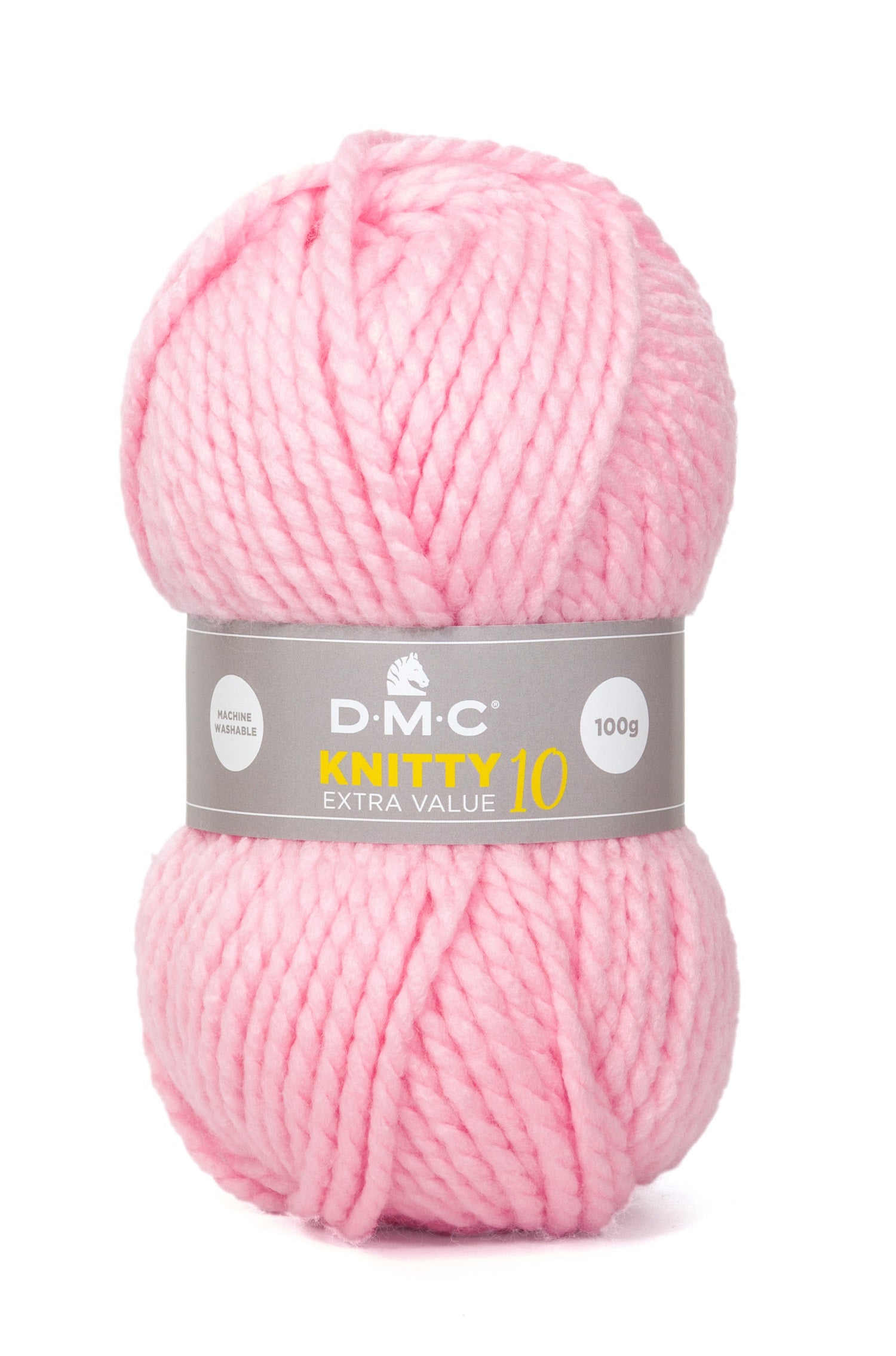 Lana Dmc Knitty 10 Colore 958: Matassa di filato in morbida lana, disponibile in una vasta gamma di sfumature vivaci, ideale per realizzare progetti di maglieria e uncinetto. | Dematteis.it