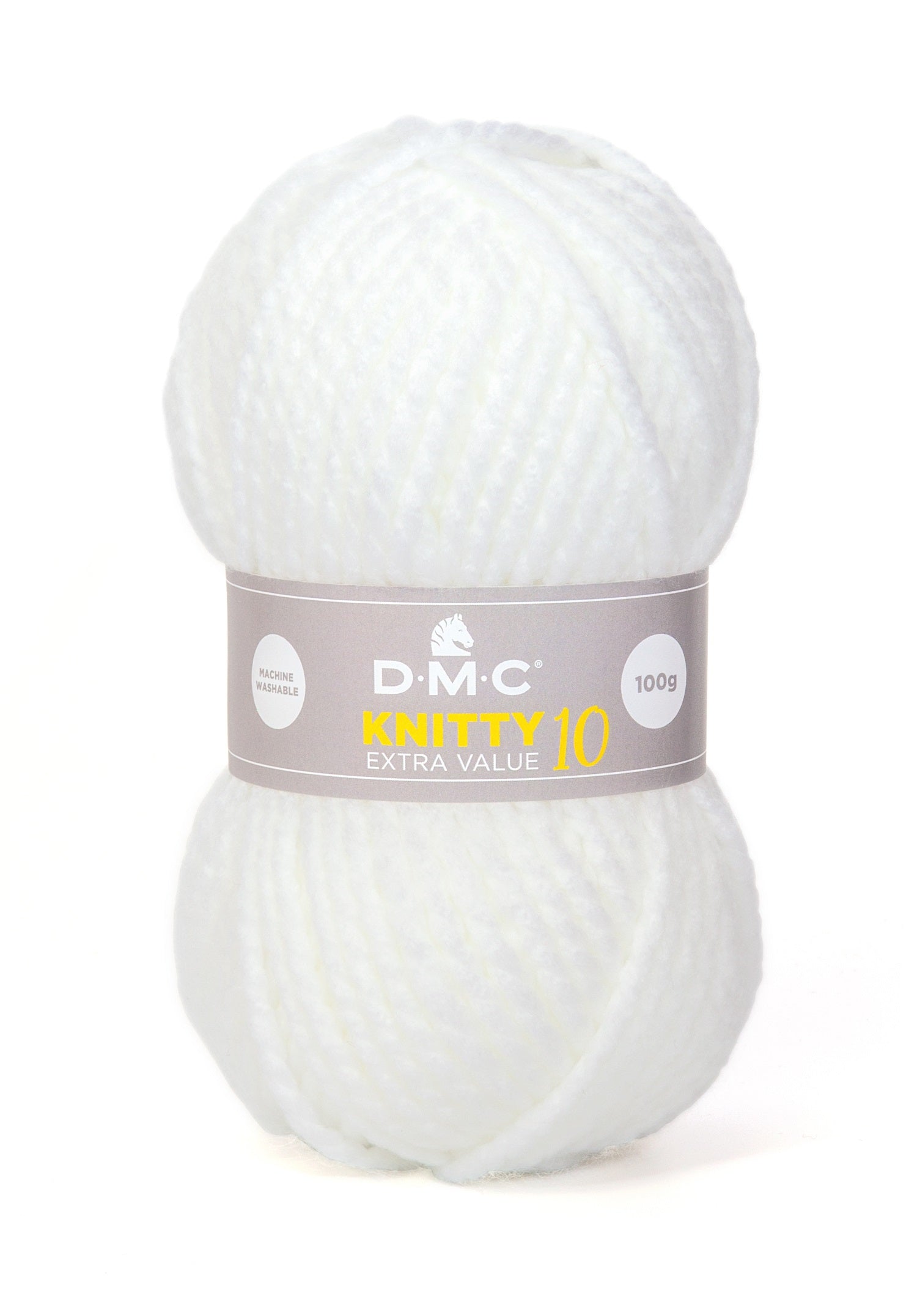 Lana Dmc Knitty 10 Colore 961: Matassa di filato in morbida lana ideale per lavori a maglia e uncinetto, disponibile in una vasta gamma di tonalità vivaci. | Dematteis.it