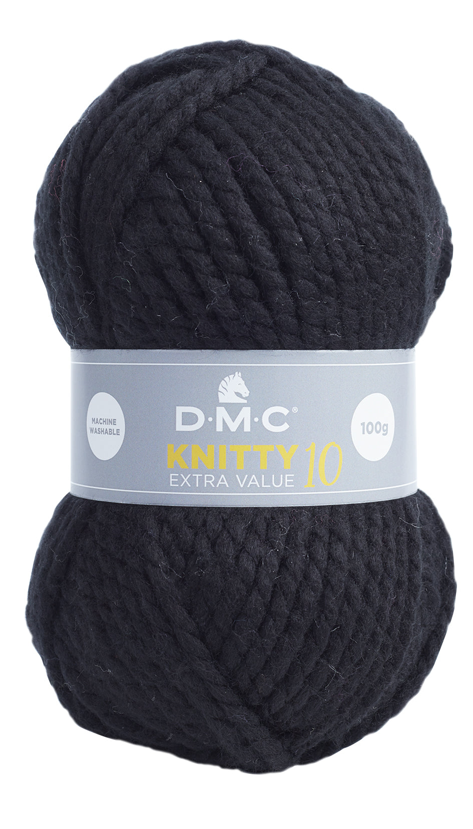 Lana Dmc Knitty 10 Colore 965: Matassa di lana pregiata in tinta unita, ideale per lavori a maglia e uncinetto. | Dematteis.it