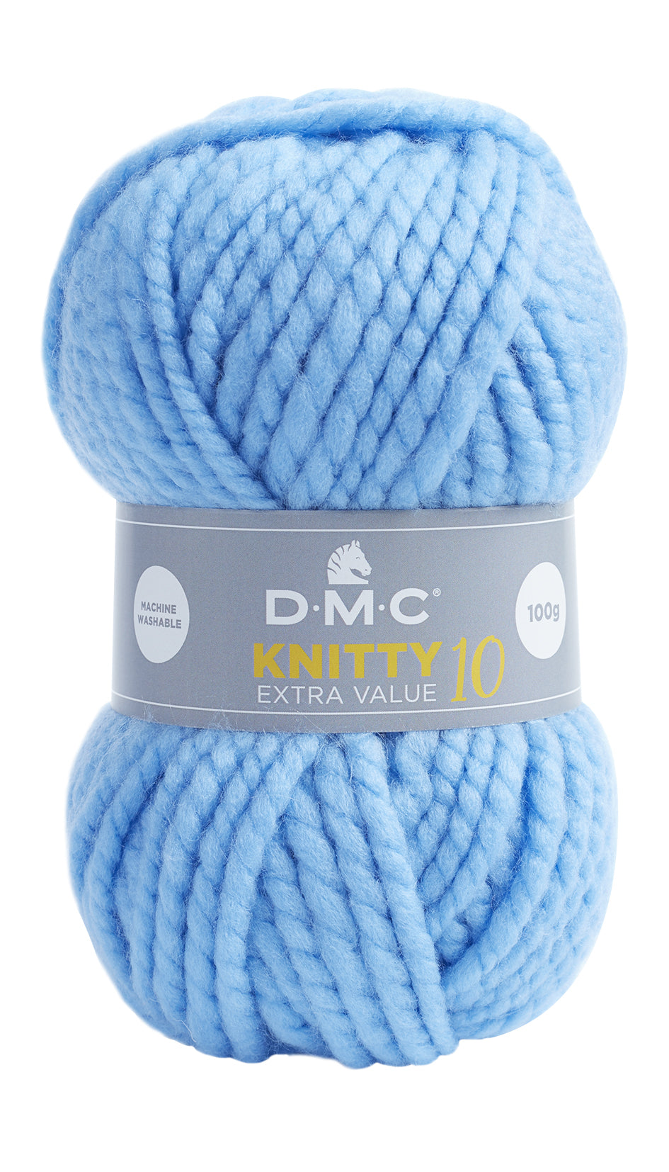 Lana Dmc Knitty 10 Colore 969: Pregiata lana multicolore adatta alla realizzazione di progetti di tessitura e maglia. | Dematteis.it