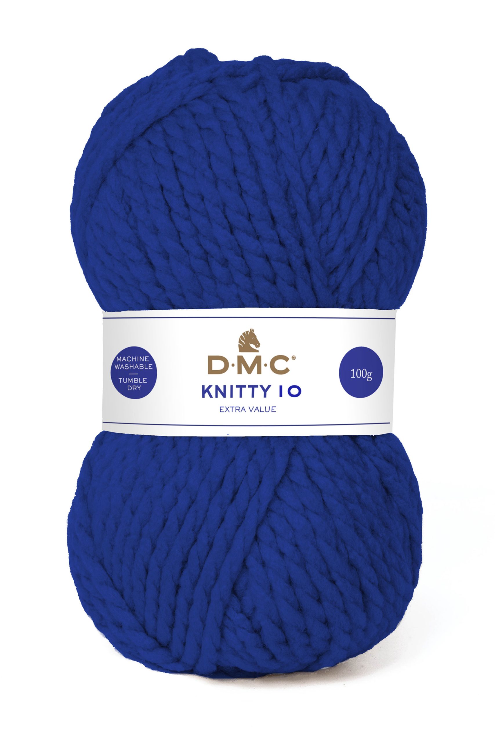 Lana Dmc Knitty 10 Colore 979: Matassa di filato in lana di alta qualità, disponibile in una vasta gamma di colori vivaci e accattivanti. | Dematteis.it