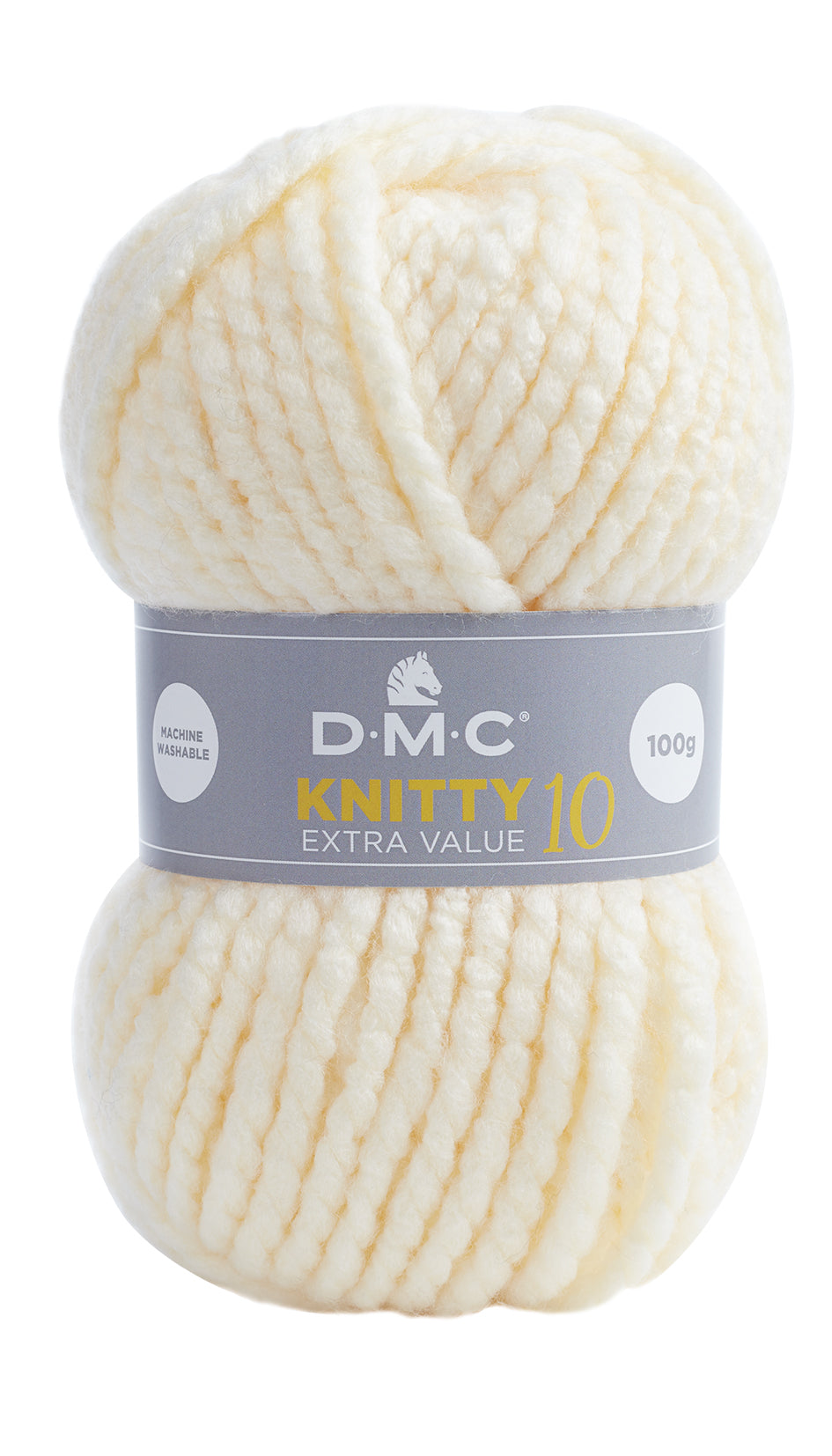 Lana Dmc Knitty 10 Colore 993: Matassa di filato morbido e resistente, ideale per lavorazioni a maglia e uncinetto, disponibile in una vasta gamma di tonalità vivaci. | Dematteis.it