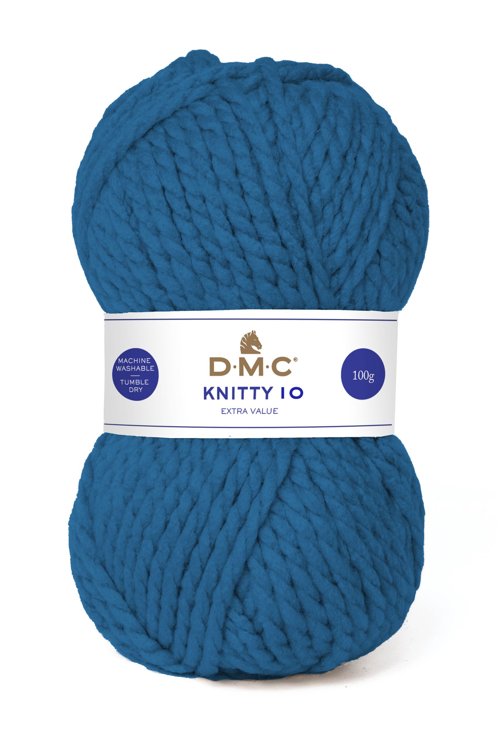 Lana Dmc Knitty 10 Colore 994: Matassa di filato in pregiata lana merino, disponibile in una vasta gamma di colorazioni vivaci, ideale per realizzare lavorazioni a maglia e uncinetto. | Dematteis.it