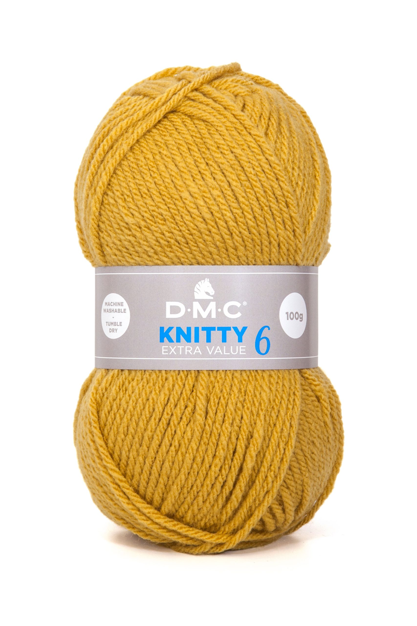 Lana Dmc Knitty 6 Colore 670: Filo di lana morbido e resistente ideale per lavori a maglia e uncinetto, disponibile in una vasta gamma di tonalità. | Dematteis.it