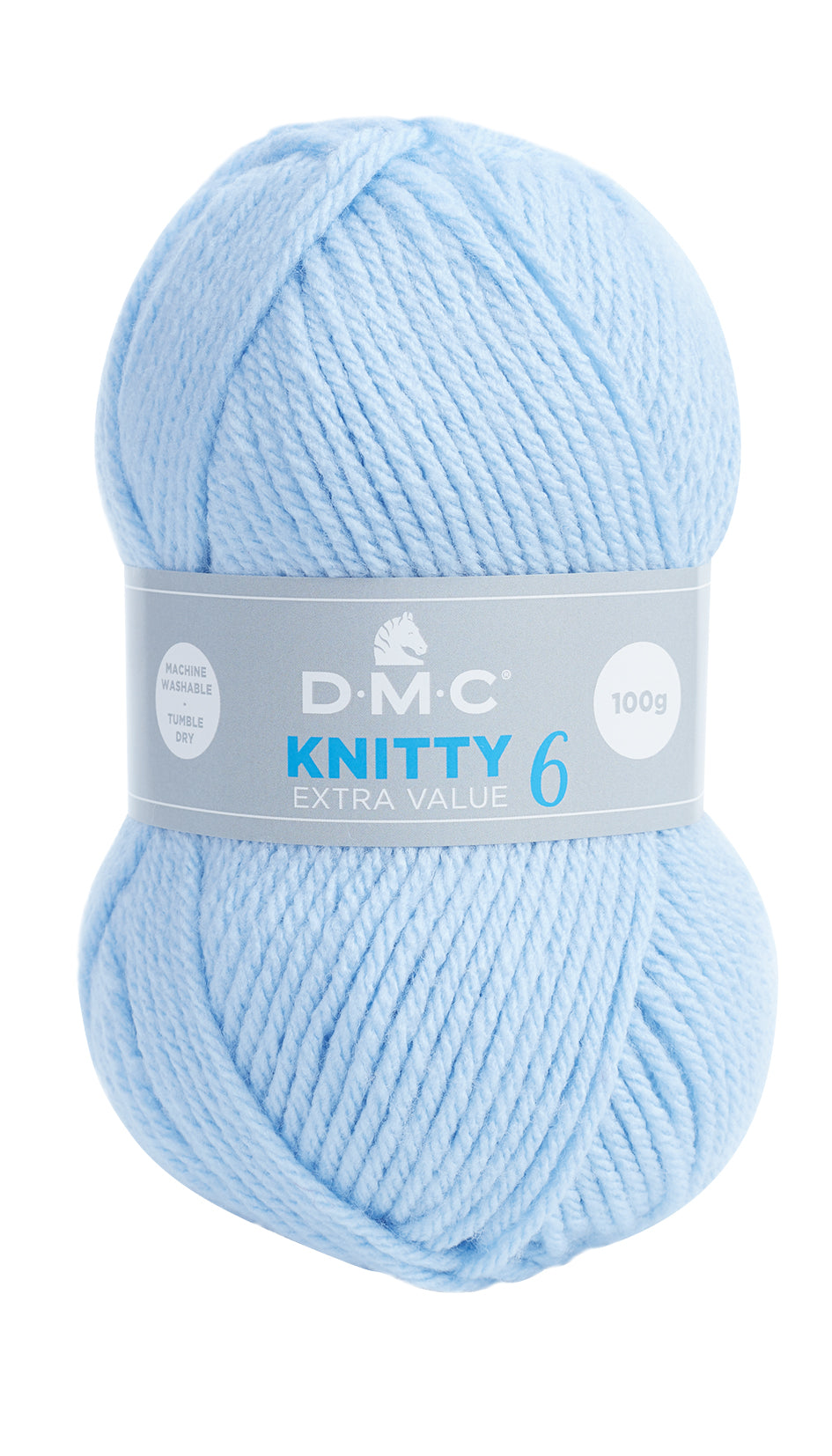 Lana Dmc Knitty 6 Colore 675: Matassa di filato morbido e pregiato, disponibile in una vasta gamma di tonalità vivaci, ideale per realizzare progetti di maglieria e uncinetto. | Dematteis.it