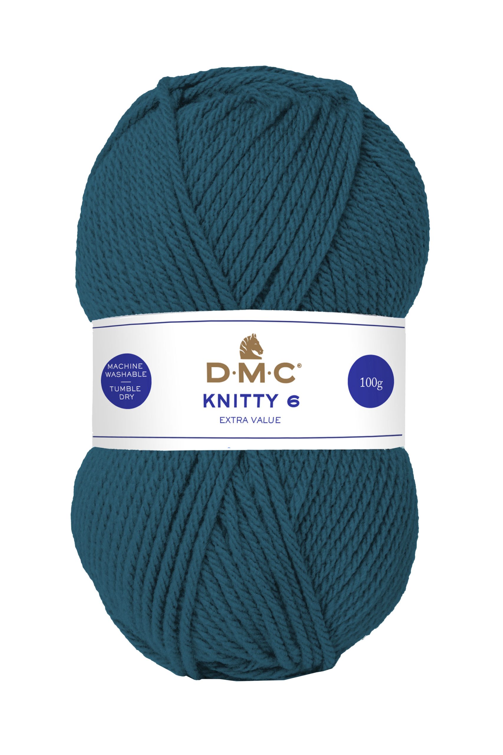Lana Dmc Knitty 6 Colore 691: Morbida lana multicolore ideale per lavorazioni a maglia e uncinetto, disponibile in una varietà di tonalità vivaci. | Dematteis.it