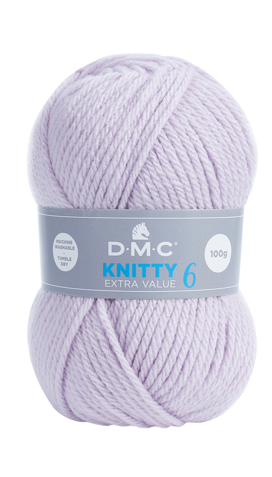 Lana Dmc Knitty 6 Colore 719: Matassa di filato morbido e soffice ideale per lavorazioni a maglia e uncinetto, disponibile in una vasta gamma di tonalità vivaci. | Dematteis.it