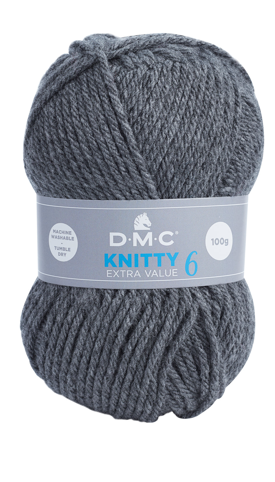 Lana Dmc Knitty 6 Colore 786: Matassa di filato in lana morbida e resistente, disponibile in una vasta gamma di colori vivaci per realizzare progetti di maglieria e tessitura. | Dematteis.it