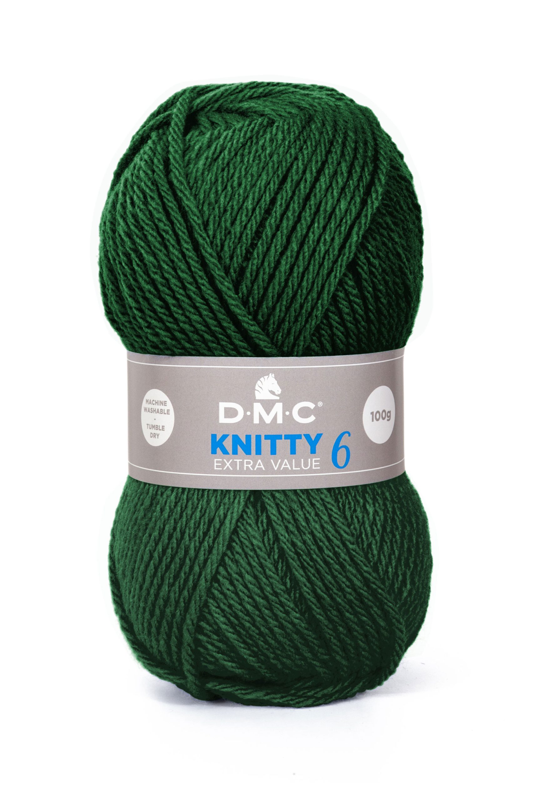 Lana Dmc Knitty 6 Colore 839: Matassa di filato in morbida lana disponibile in una vasta gamma di tonalità vivaci per progetti di maglieria e uncinetto. | Dematteis.it