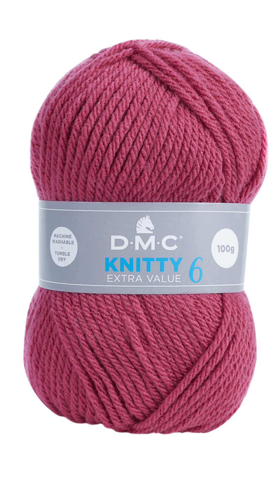Lana Dmc Knitty 6 Colore 846: Matassa di filato in morbida lana per lavori a maglia e uncinetto disponibile in una vasta gamma di tonalità vivaci. | Dematteis.it