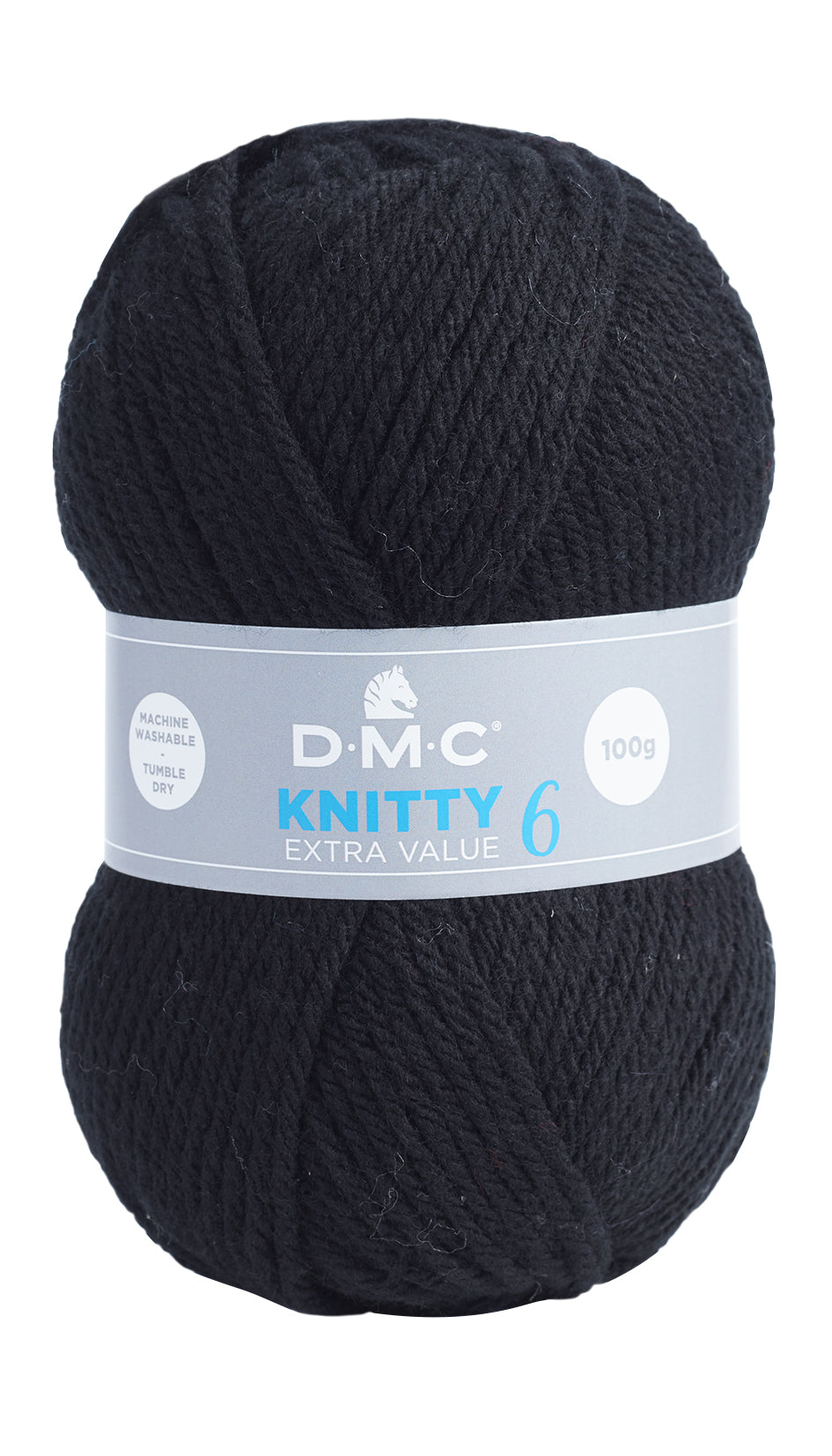 Lana Dmc Knitty 6 Colore 965: Matassa di filato morbido e resistente, disponibile in una vasta gamma di tonalità vivaci, ideale per realizzare progetti di maglieria e uncinetto. | Dematteis.it