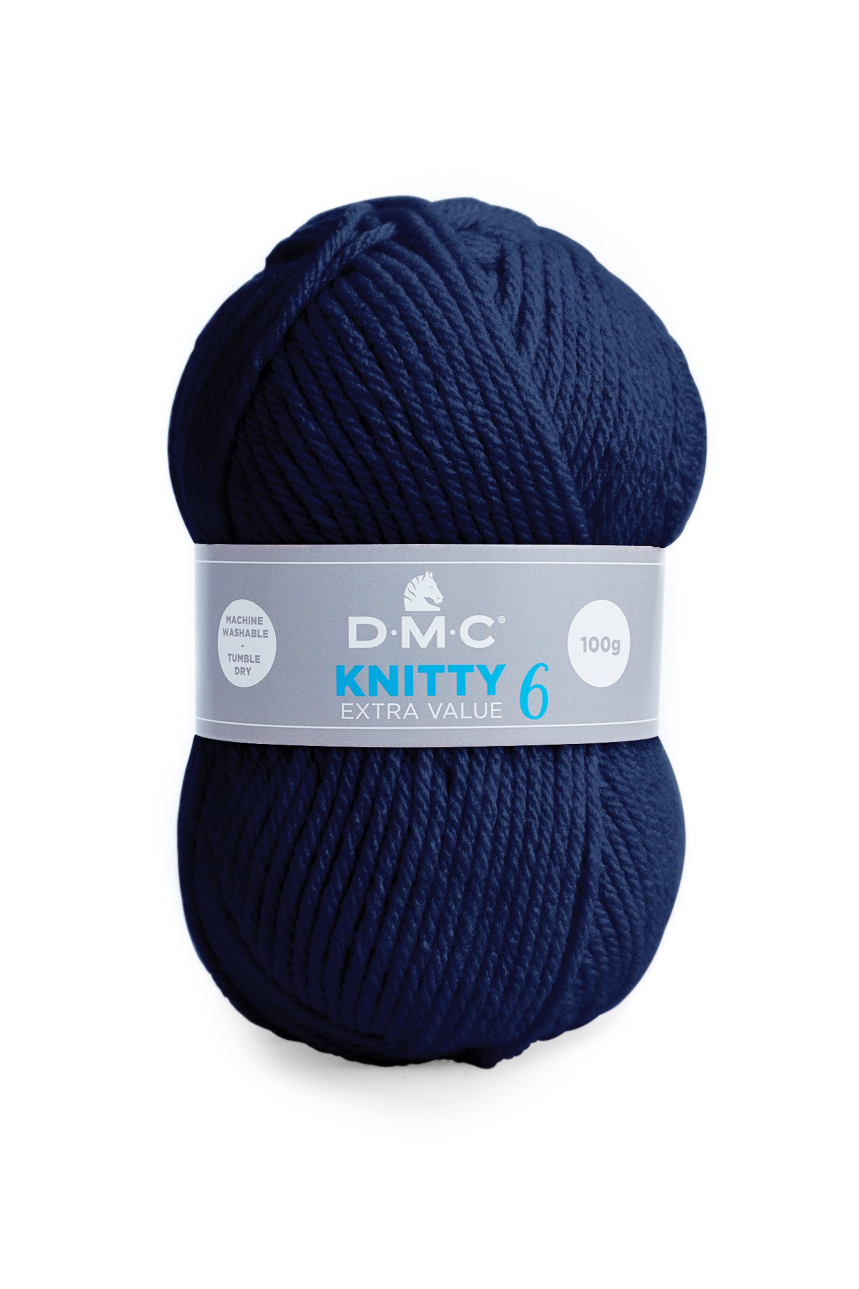 Lana Dmc Knitty 6 Colore 971: Morbida lana di alta qualità disponibile in una vasta gamma di colori vivaci per realizzare progetti di maglieria e uncinetto. | Dematteis.it