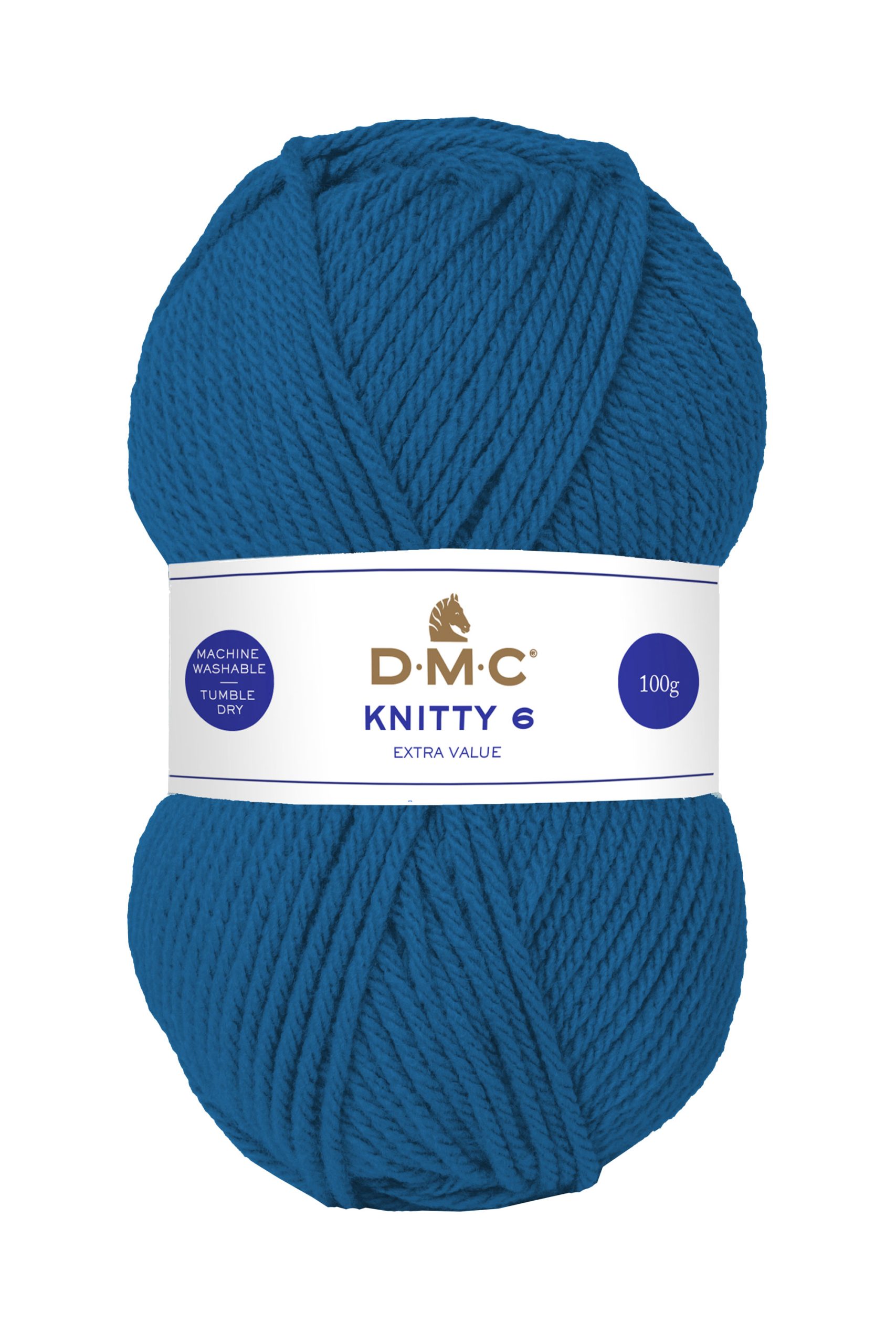 Lana Dmc Knitty 6 Colore 994: Filo di lana morbido e resistente, disponibile in una vasta gamma di colori accattivanti, ideale per lavori a maglia e uncinetto. | Dematteis.it