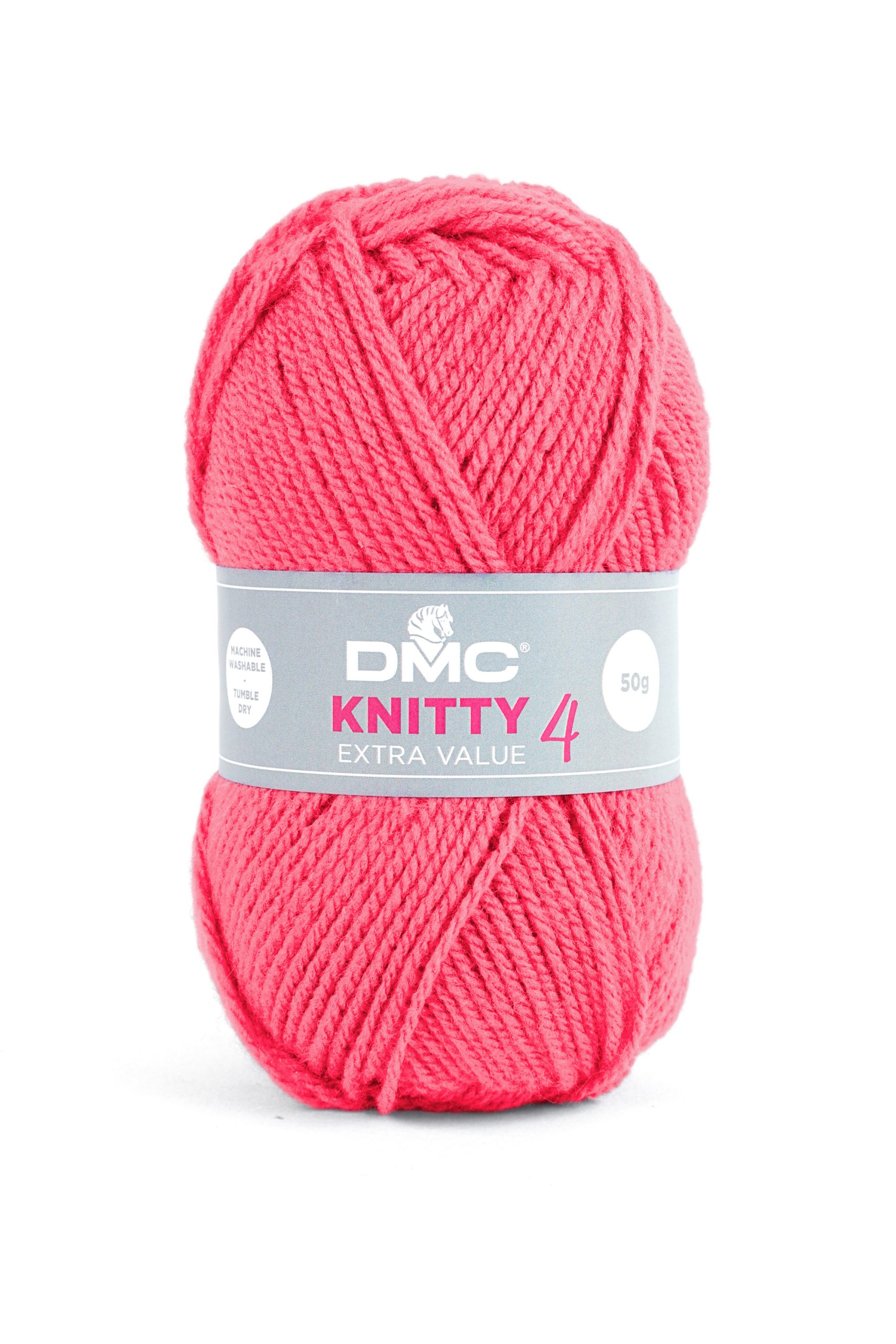 Lana Dmc Knitty 4 Colore 688: Morbida lana in diversi colori naturali ideale per lavori a maglia e uncinetto. | Dematteis.it