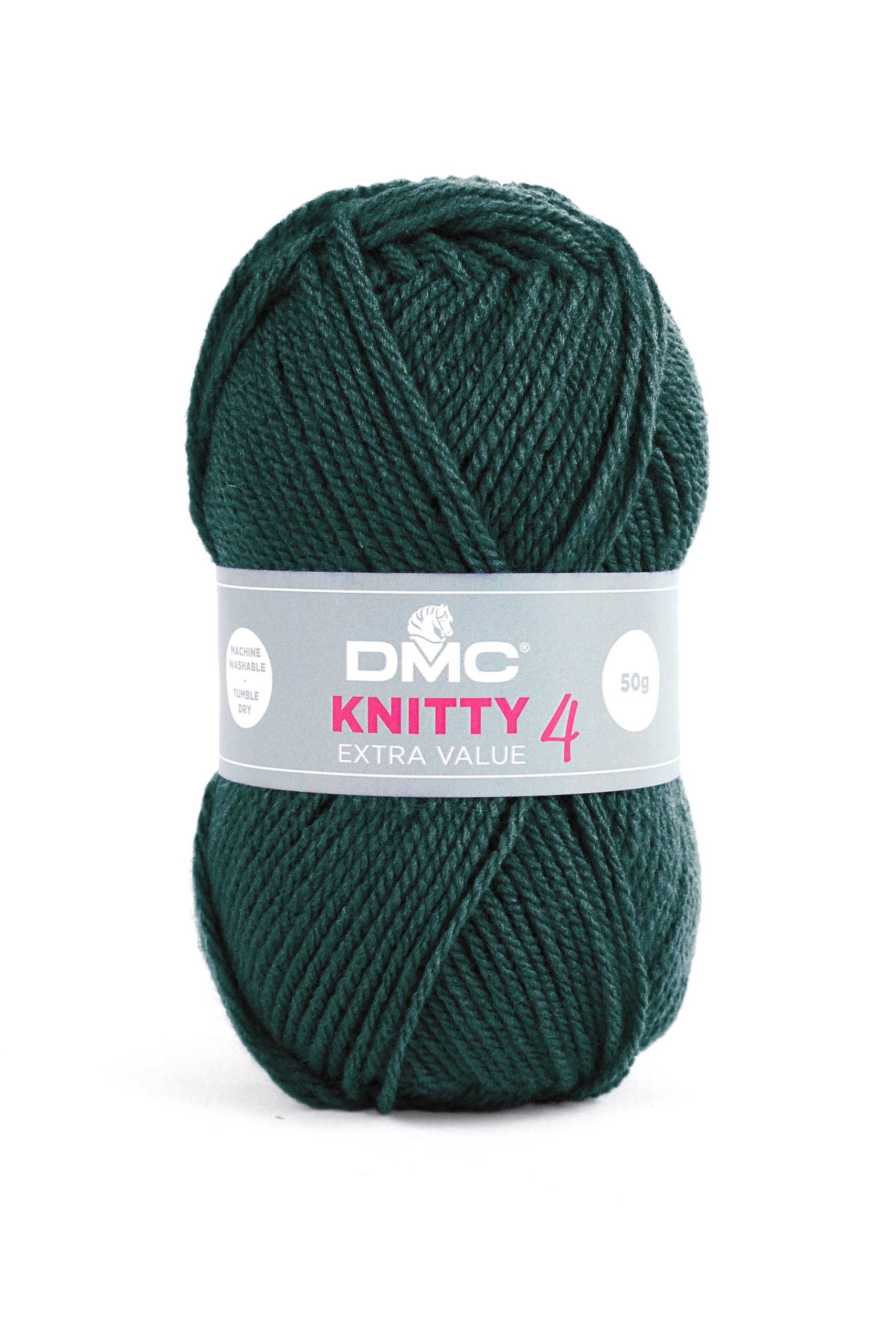 Lana Dmc Knitty 4 Colore 691: Matassa di filato morbido e colorato, ideale per lavori a maglia e uncinetto. | Dematteis.it
