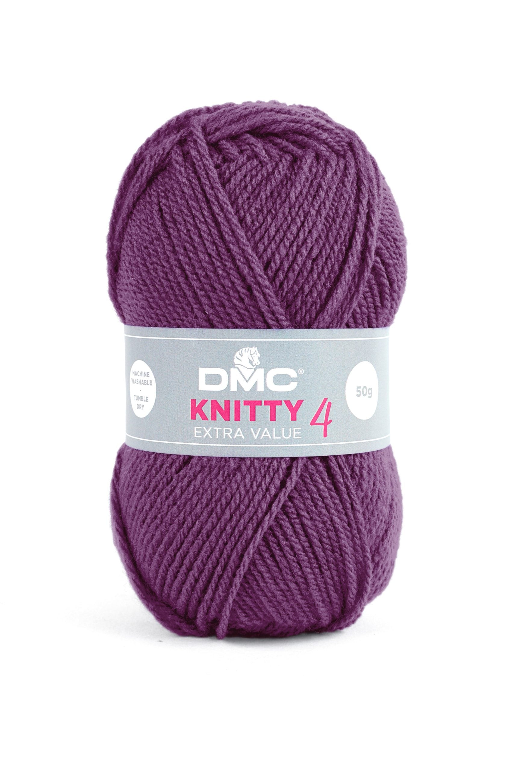 Lana Dmc Knitty 4 Colore 701: Matassa di filato in morbida lana disponibile in una vasta gamma di tonalità vivaci per realizzare lavorazioni a maglia e uncinetto. | Dematteis.it