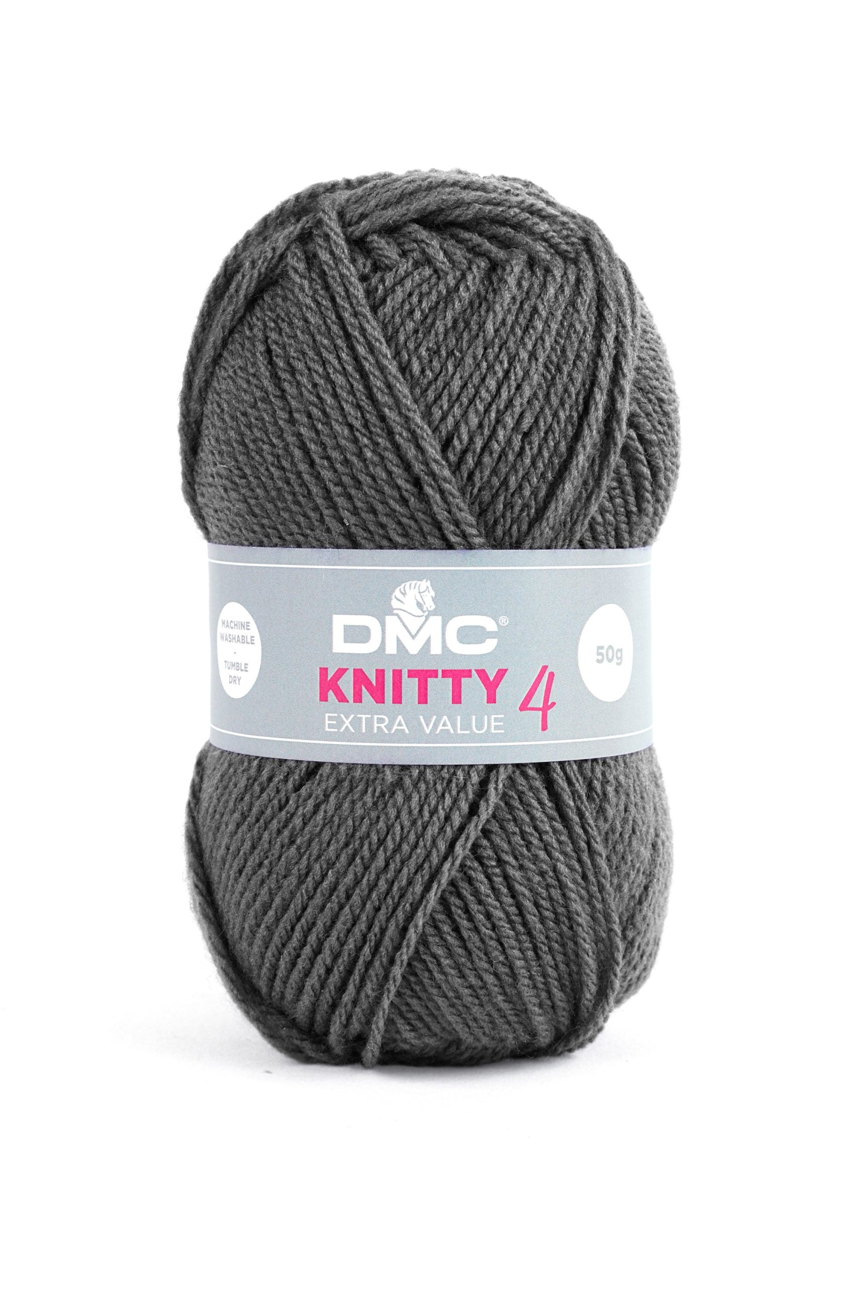 Lana Dmc Knitty 4 Colore 790: Matassa di filato in morbida lana acrilica disponibile in molteplici tonalità vivaci per la realizzazione di progetti di maglieria e uncinetto. | Dematteis.it