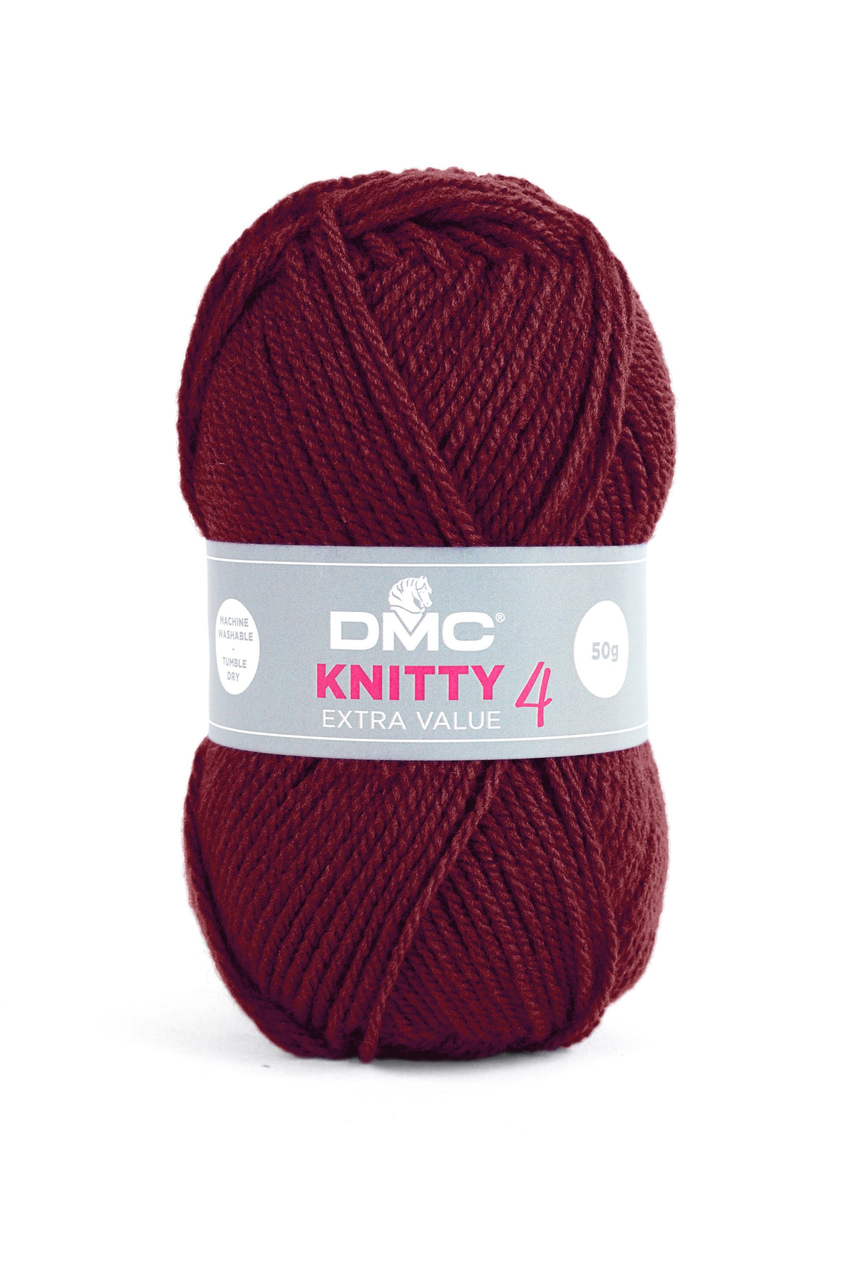 Lana Dmc Knitty 4 Colore 841: Matassa di filato in lana morbida e resistente, disponibile in una vasta gamma di colori vivaci per realizzare progetti di maglieria e uncinetto. | Dematteis.it