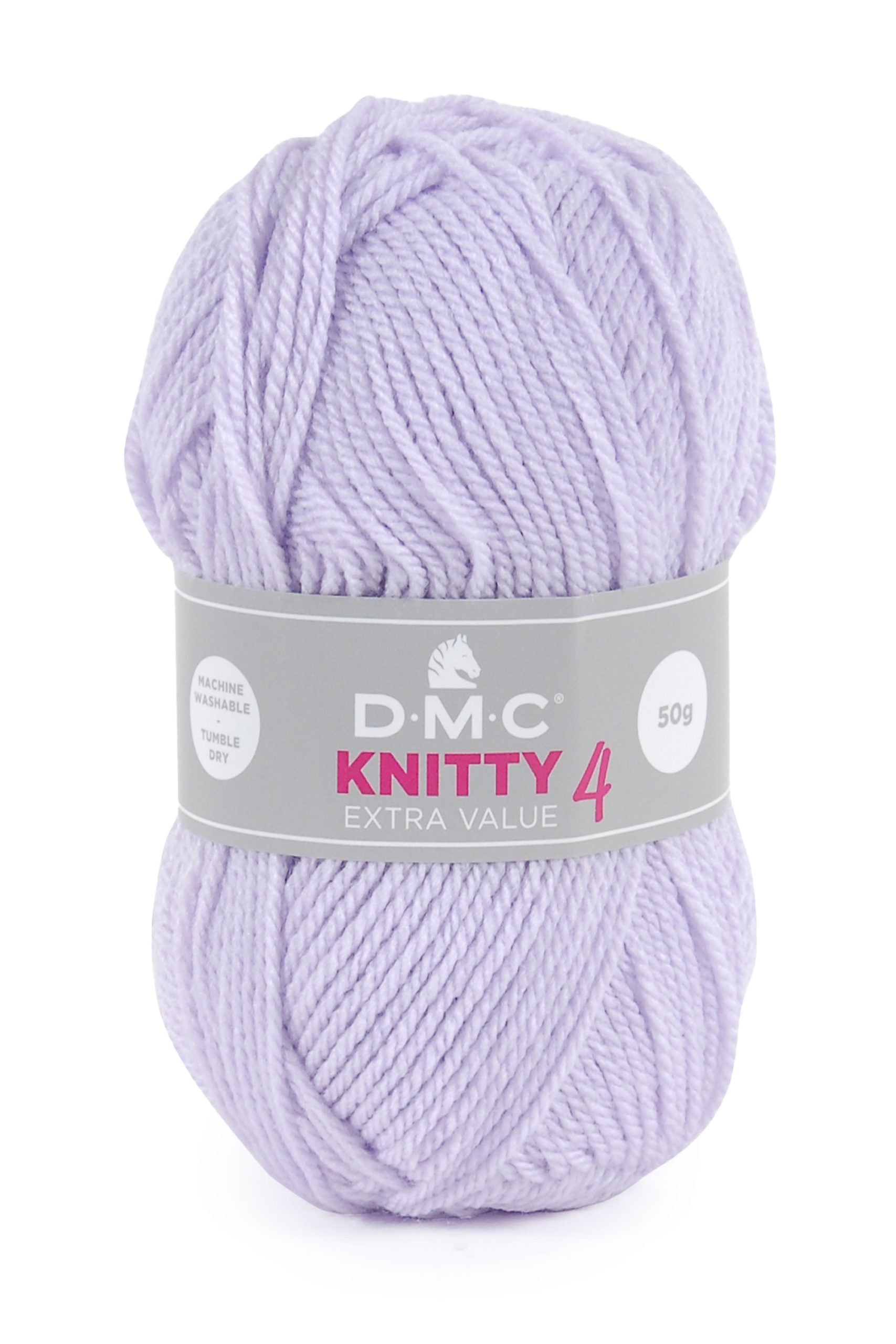Lana Dmc Knitty 4 Colore 850: Matassa di filato in lana dalla morbida consistenza e ricca tavolozza cromatica, ideale per realizzare lavori a maglia e uncinetto. | Dematteis.it
