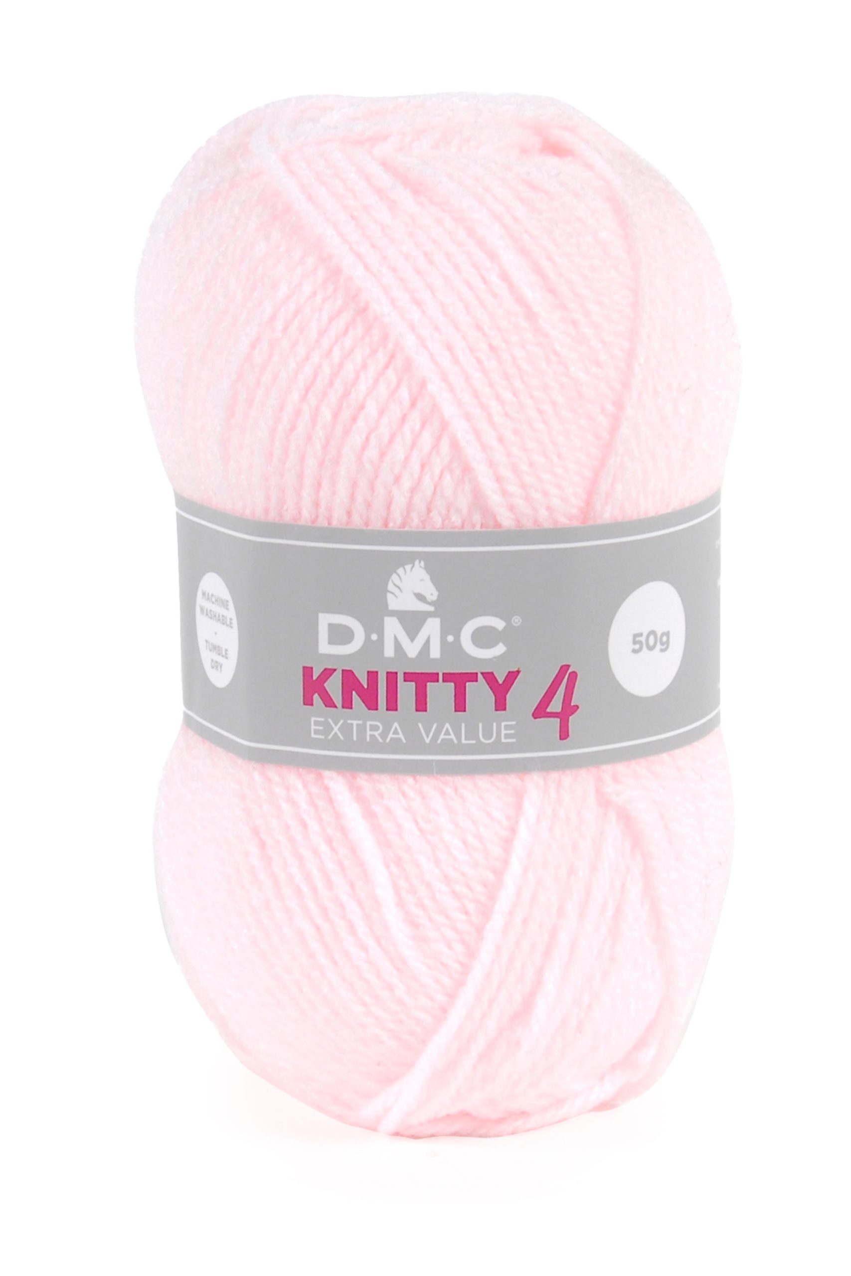 Lana Dmc Knitty 4 Colore 851: Matassa di filato di lana morbida e calda, disponibile in una vasta gamma di tonalità vivaci per realizzare lavorazioni a maglia e uncinetto. | Dematteis.it