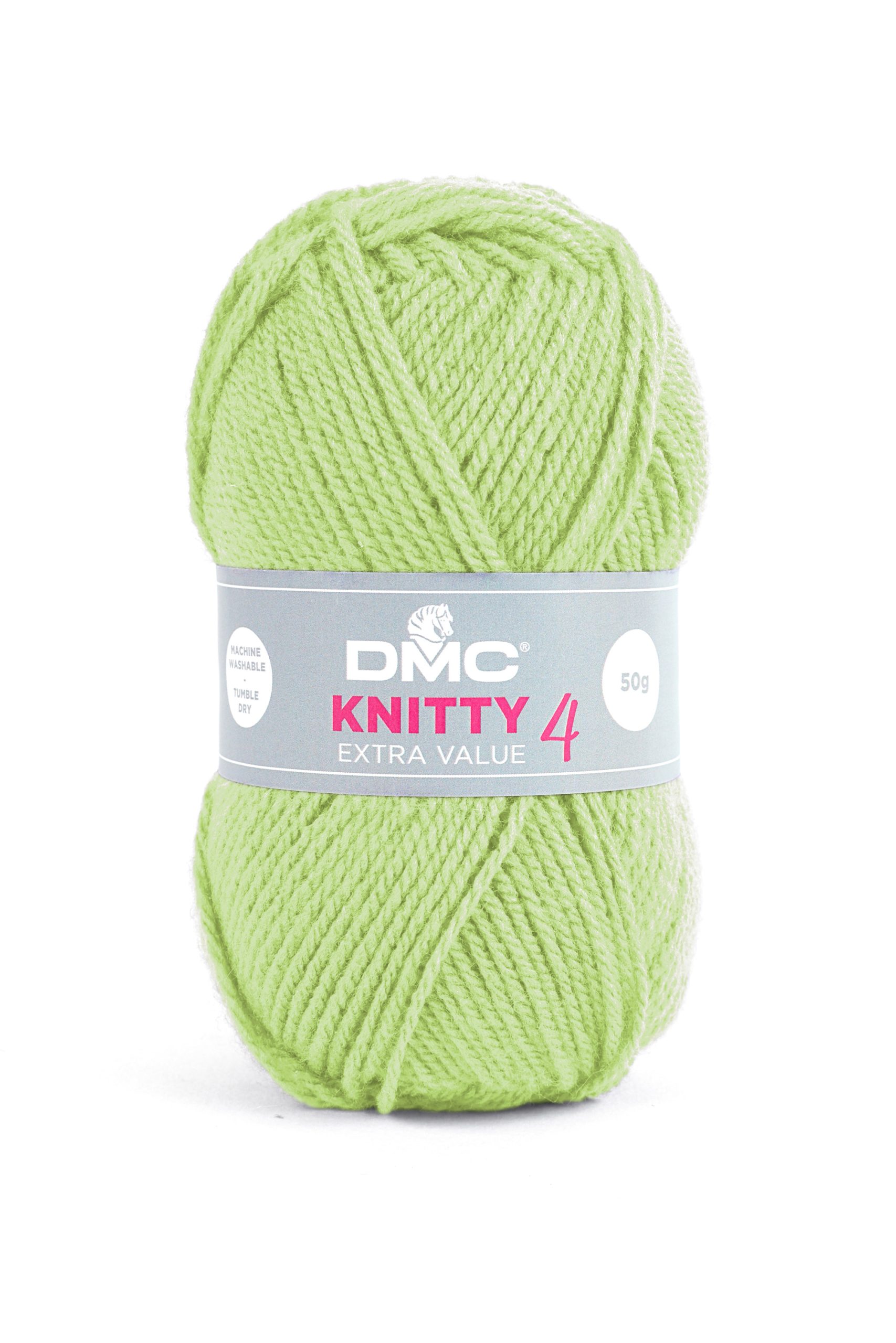 Lana Dmc Knitty 4 Colore 882: Filo di lana morbido e caldo in una tavolozza di colori vivaci, ideale per progetti di maglia e uncinetto. | Dematteis.it